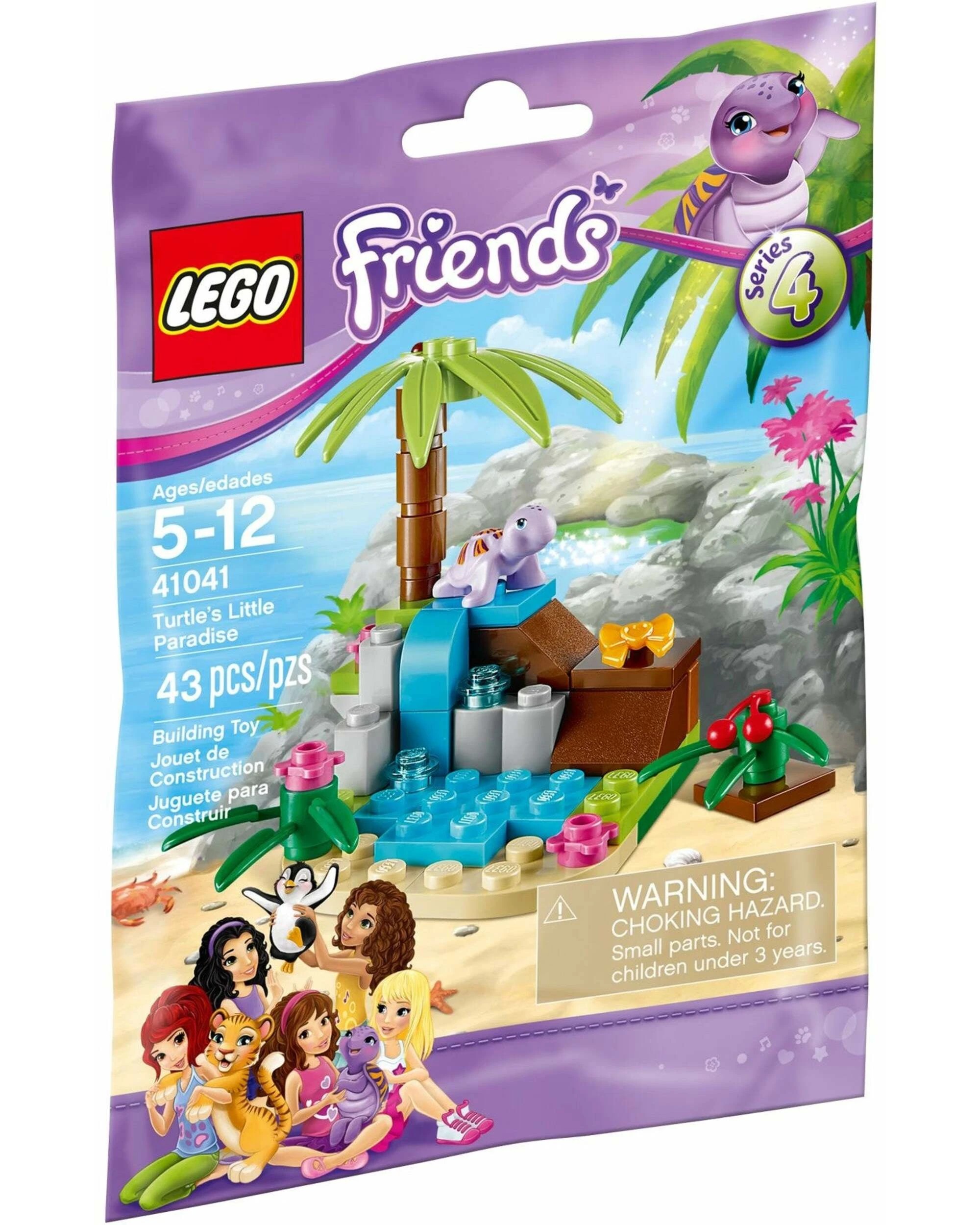 1 LEGO 41041 Turtle's Paradise: Build, Play & Care for a Cute Turtle, 1 of 5