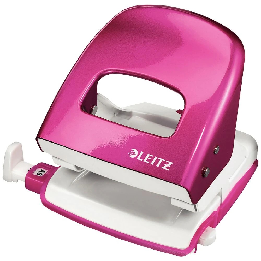 1 Leitz Nexxt Wow 2 Hole Punch Pink, 1 of 1