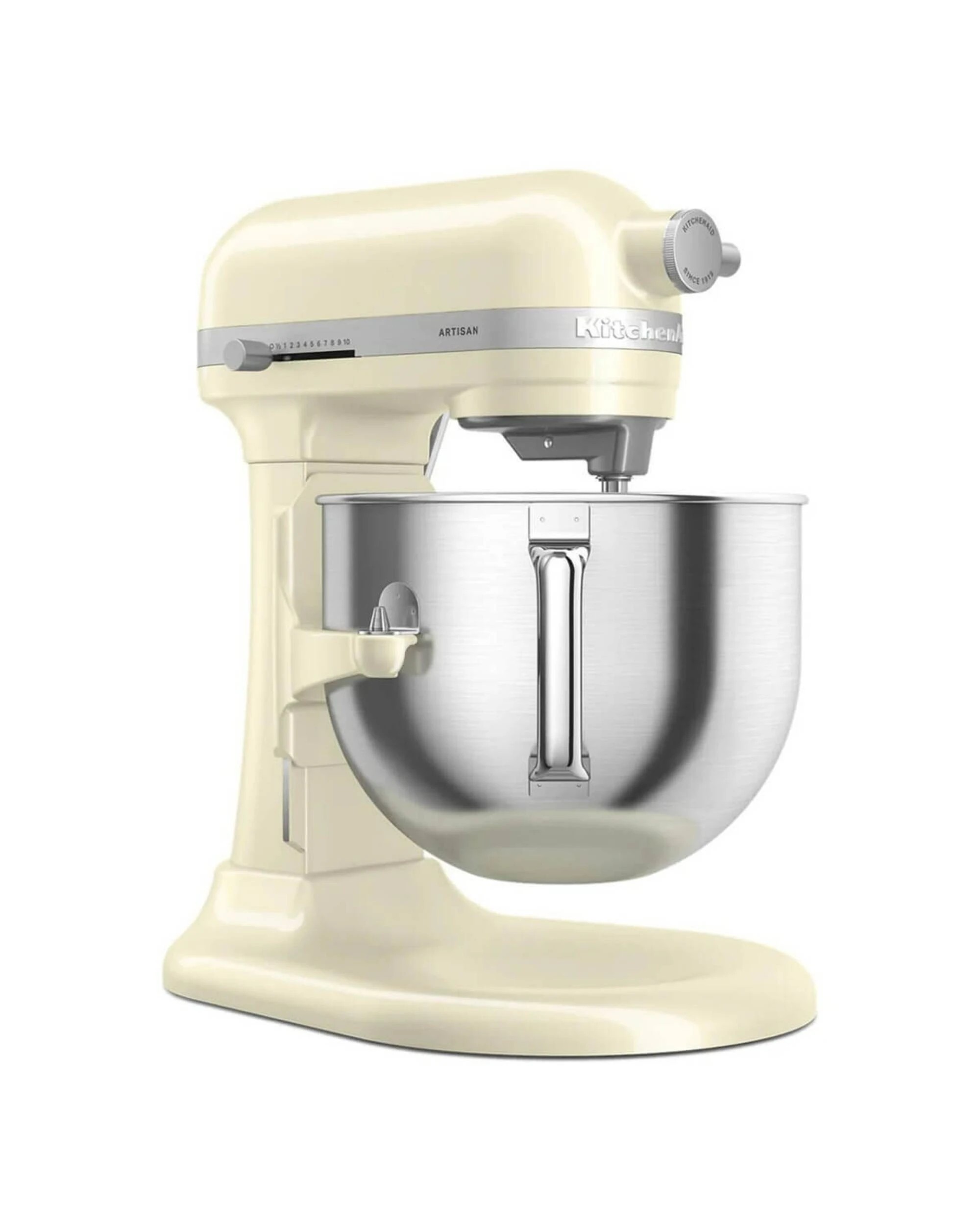3 KitchenAid KSM70 Artisan Stand Mixer Almond Cream, 3 of 5