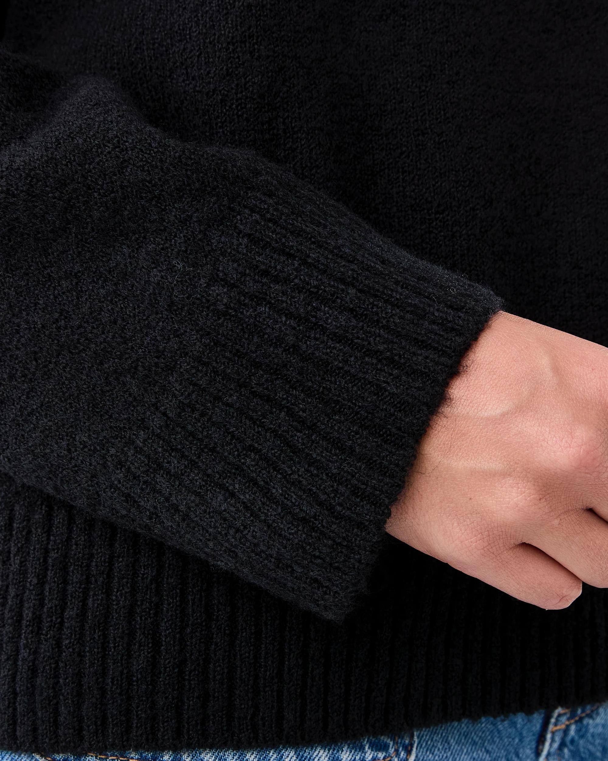 6 Relaxed Jumper Black, 6 of 7