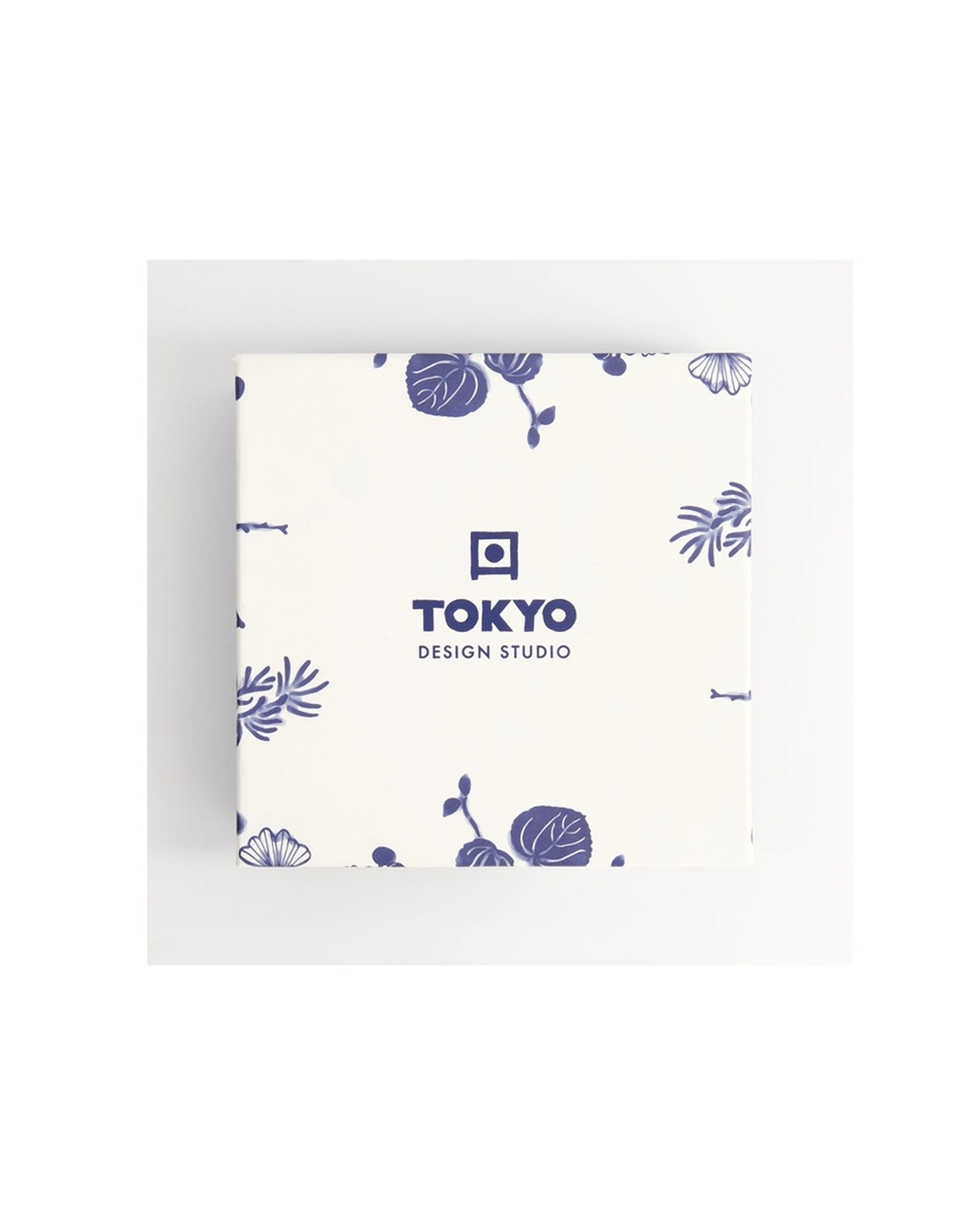 5 Tokyo Design 4pc Studio Flora Japonica Plate Set 16cm Mixed - Blue, 5 of 5