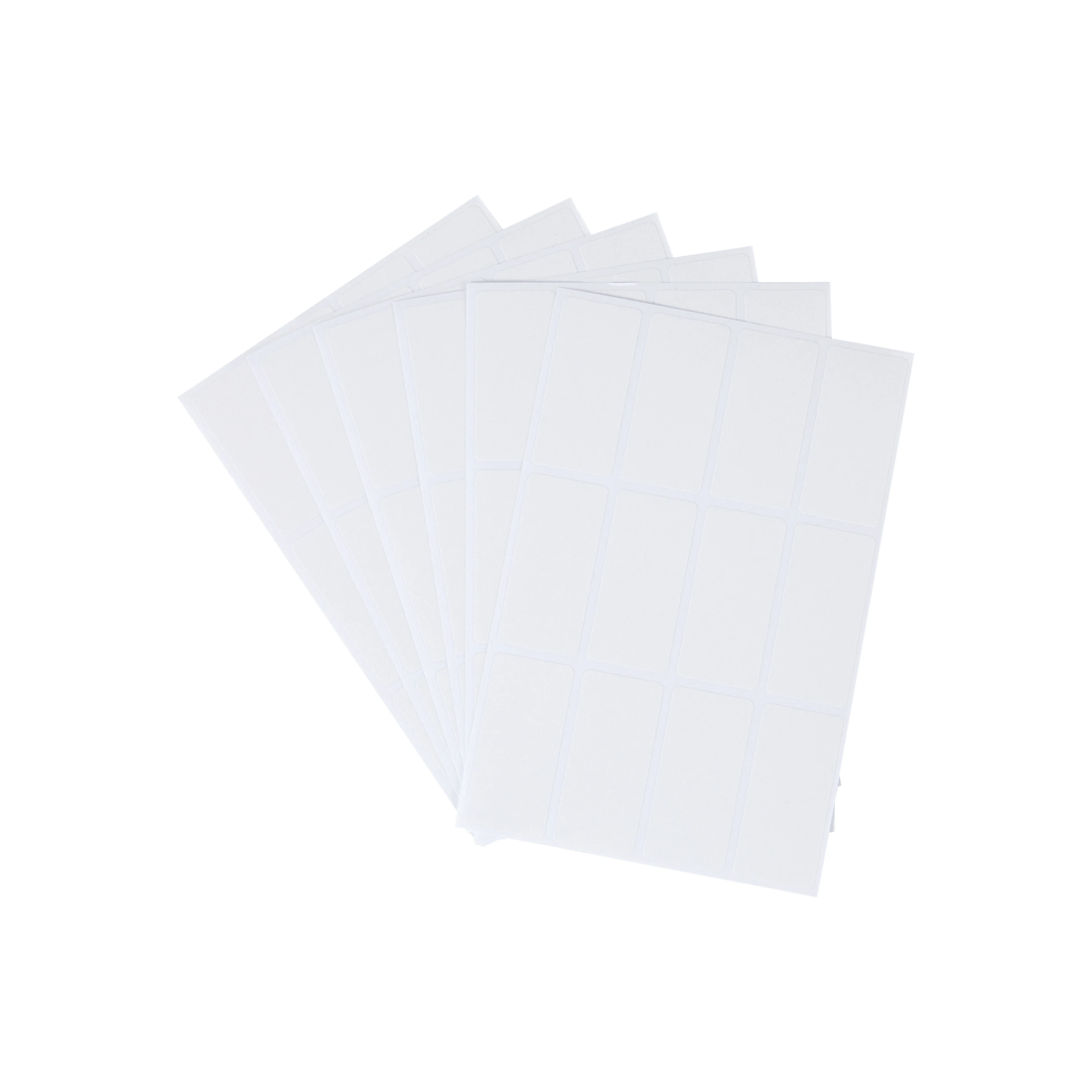 2 72 Pack Rectangle Labels, 2 of 5