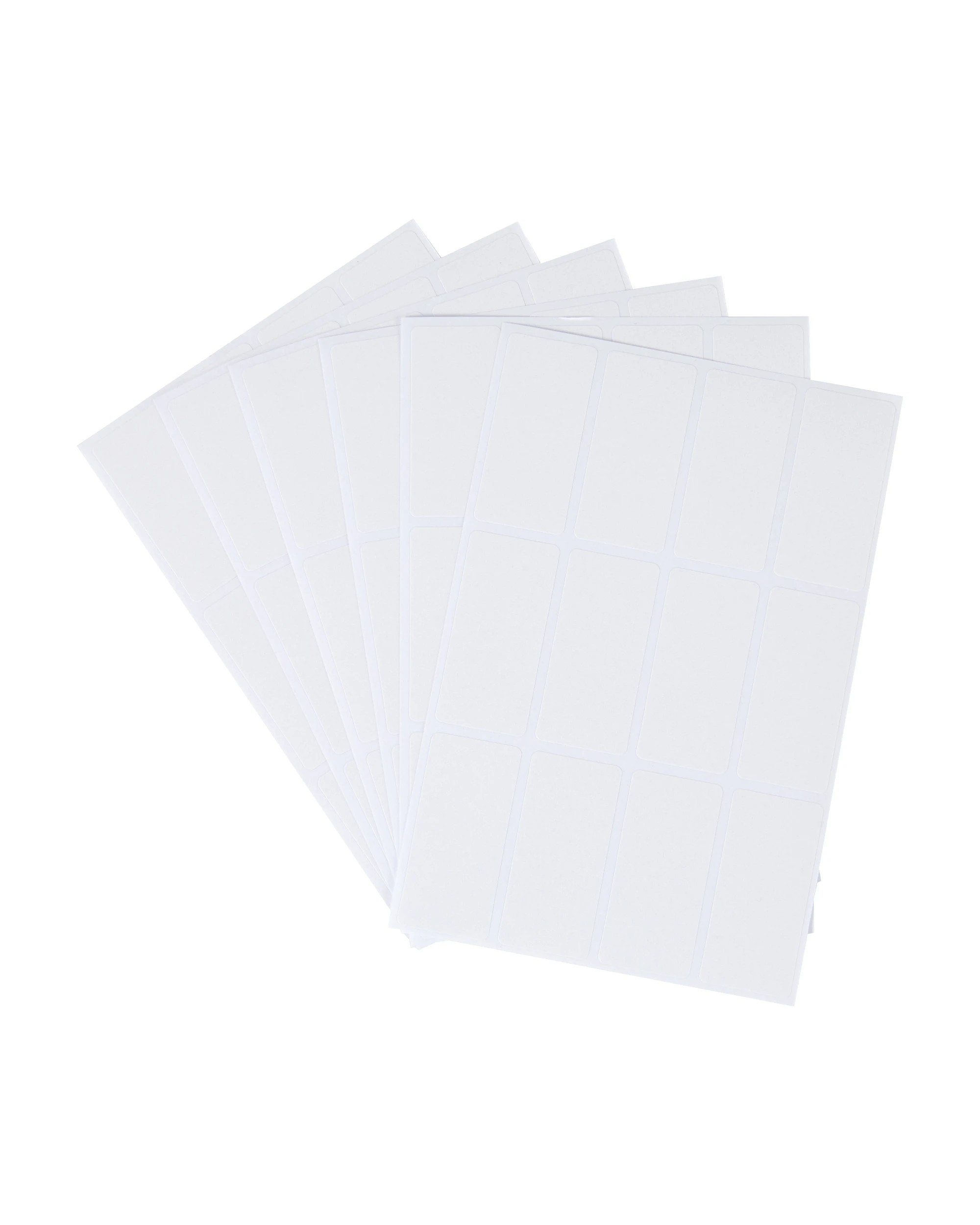 2 72 Pack Rectangle Labels, 2 of 5