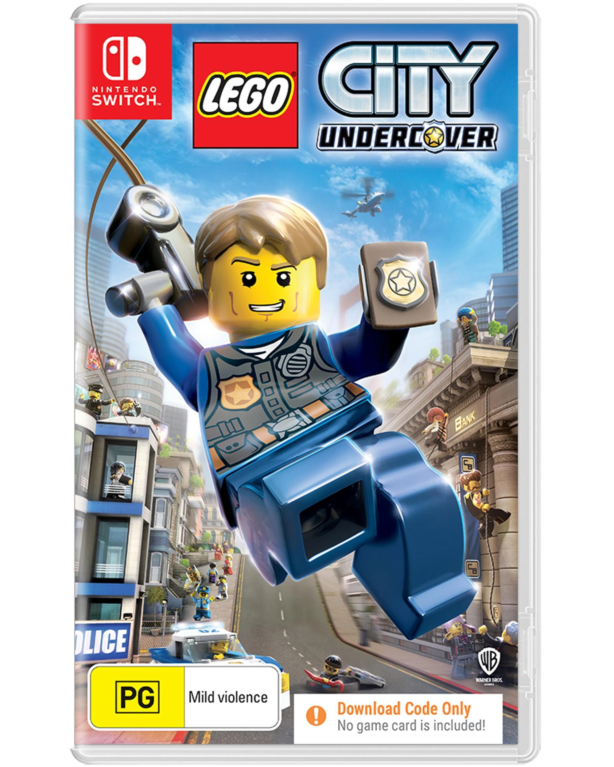 1 LEGO City: Undercover - Download Code - Switch, 1 of 6