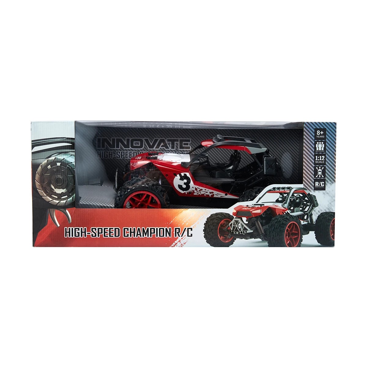 1 High-Speed Champion Radio Control Car, 1 of 9