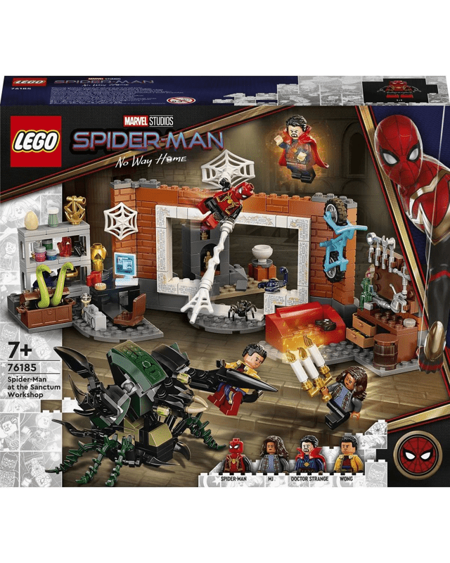 LEGO Marvel Super Heroes Spider-Man at the Sanctum Workshop 7