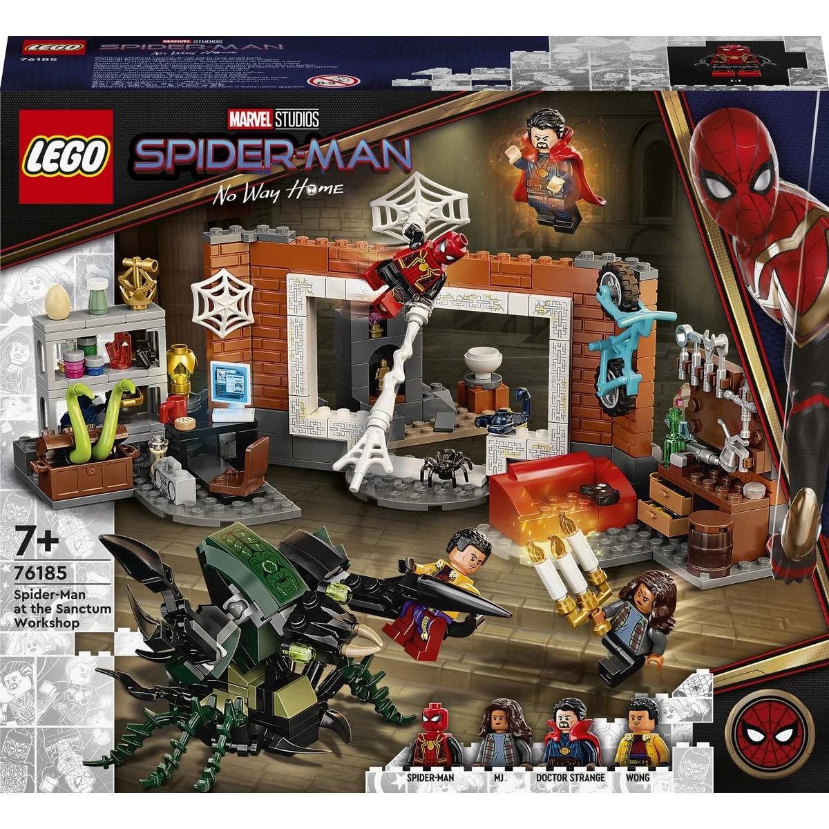 1 LEGO Marvel Super Heroes Spider-Man at the Sanctum Workshop 76185, 1 of 11