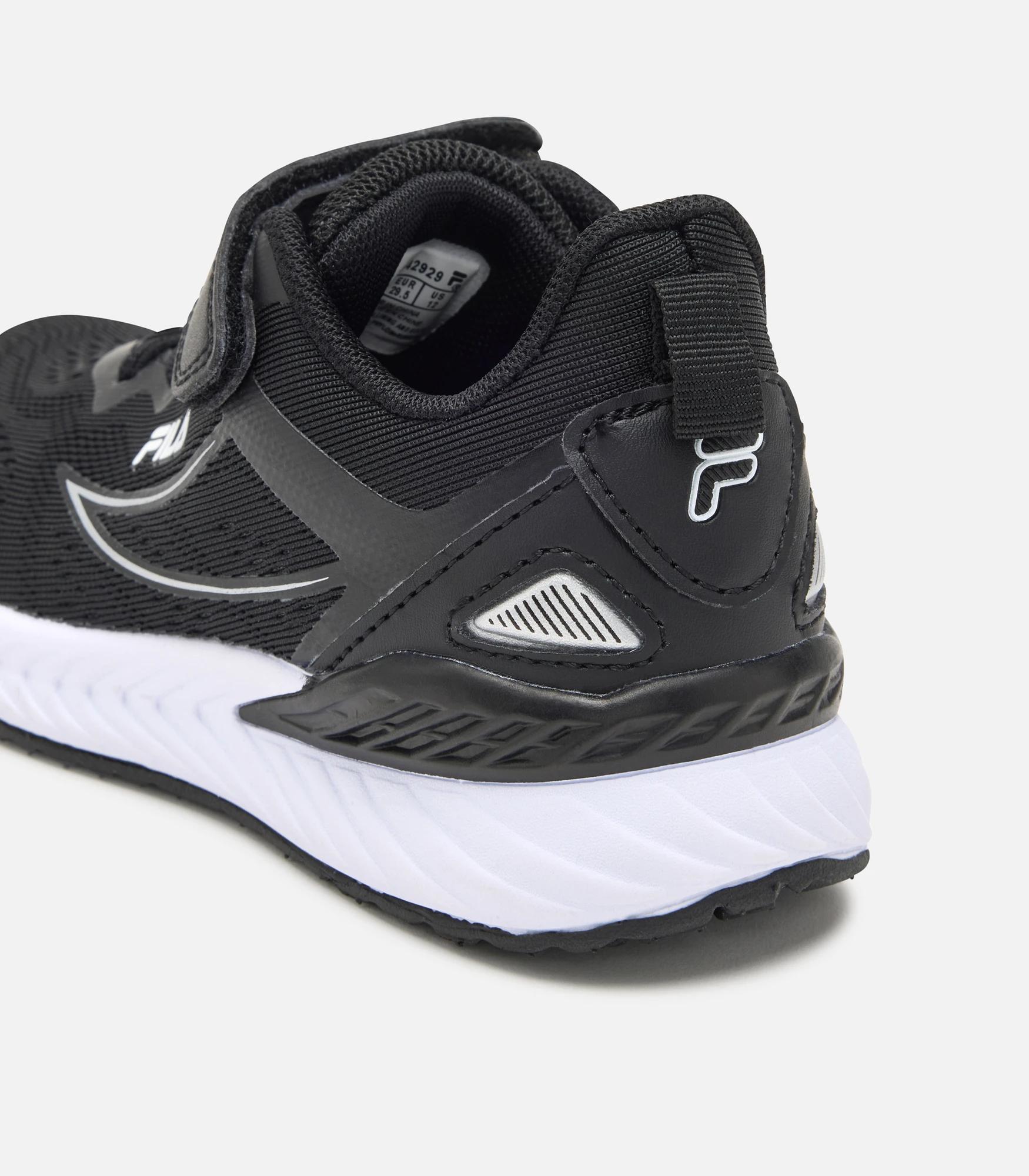 2 Boys Junior Core Sneaker - Piacentro  Fila BLACK, 2 of 3