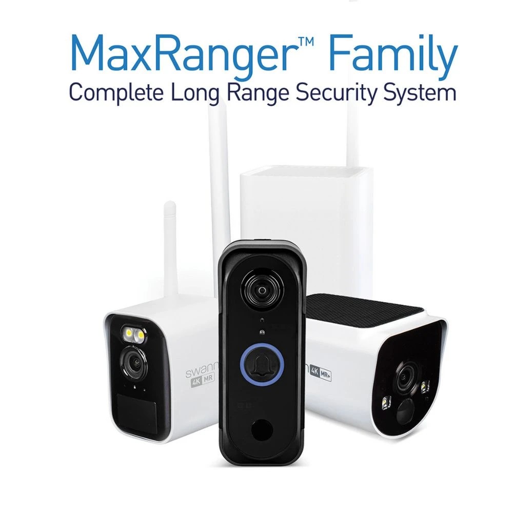7 Swann MaxRanger4K Video Doorbell, 7 of 8