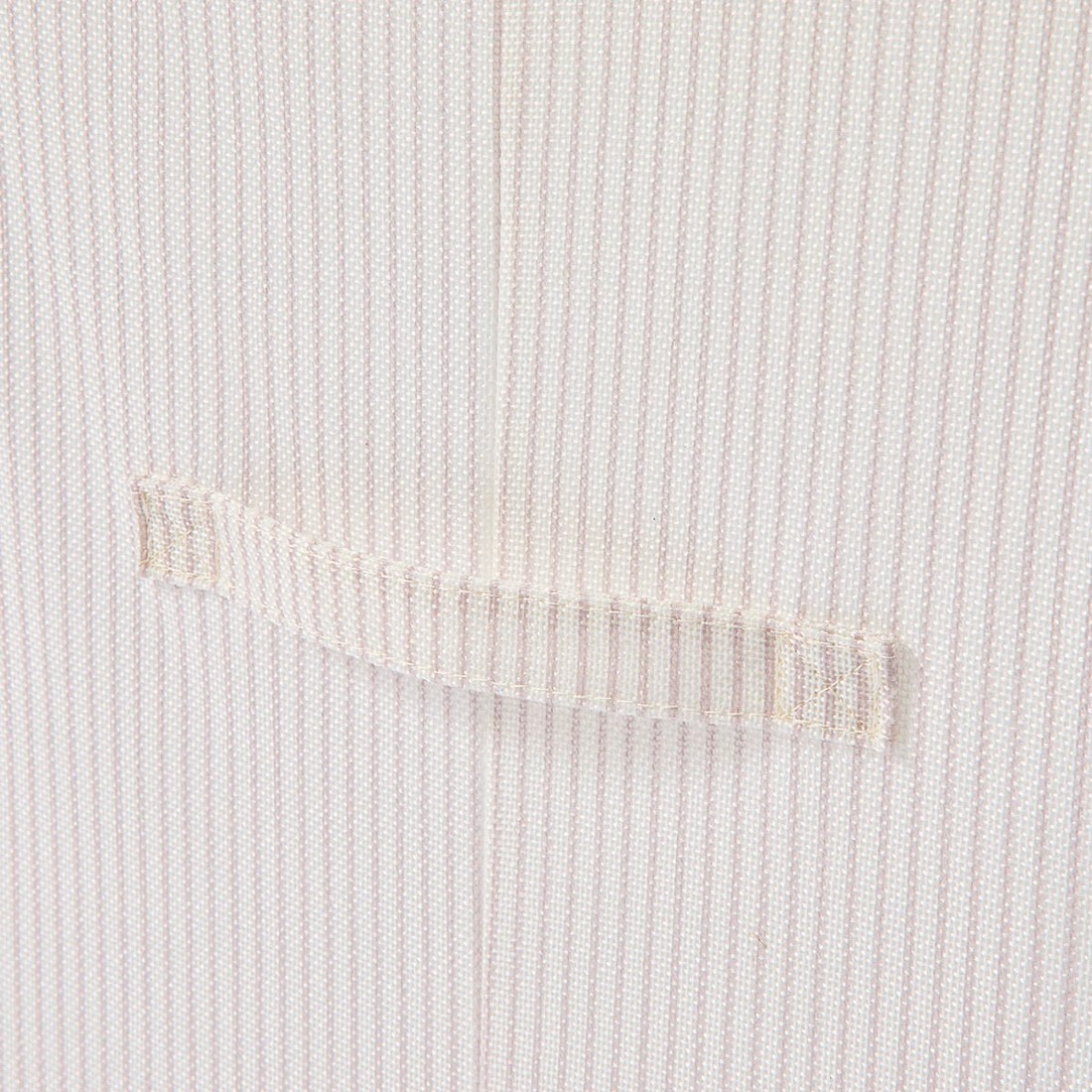 10 Linen Look Collapsible Box with Window - Extra Large, Stripe, 10 of 10