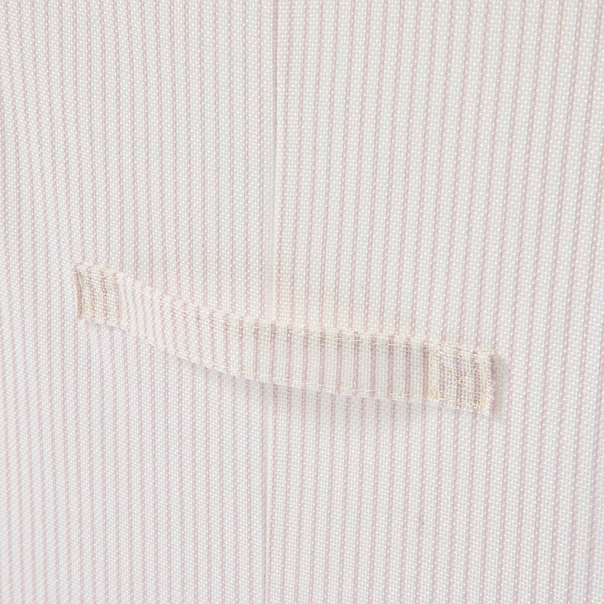 10 Linen Look Collapsible Box with Window - Extra Large, Stripe, 10 of 10