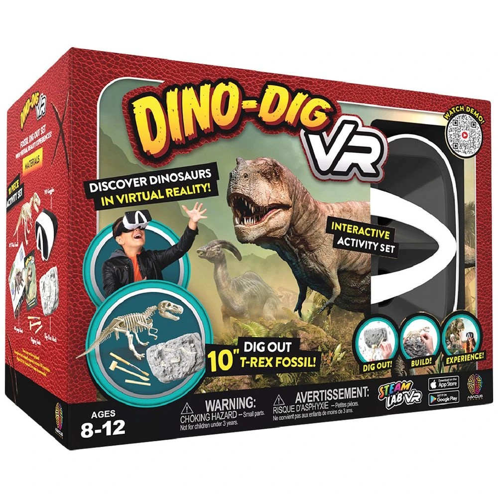1 Virtual Reality Set Dino-Dig, 1 of 4