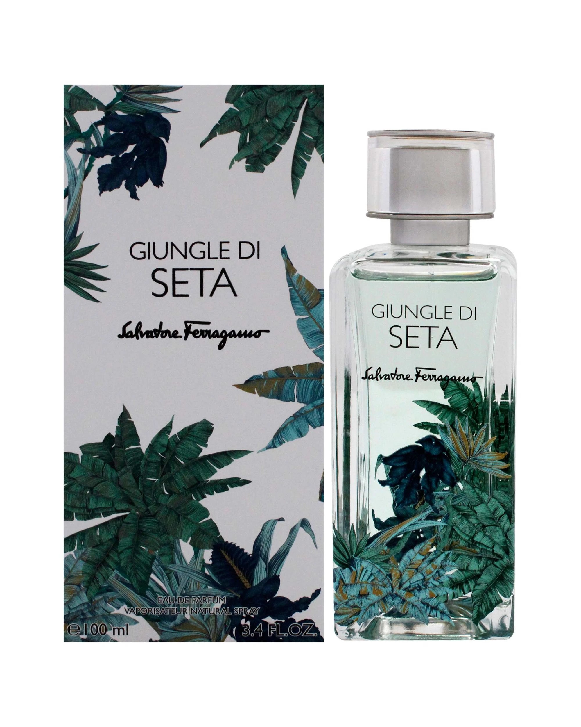 1 Salvatore Ferragamo Giungle Di Seta for Unisex - 3.4 oz EDP Spray, 1 of 1