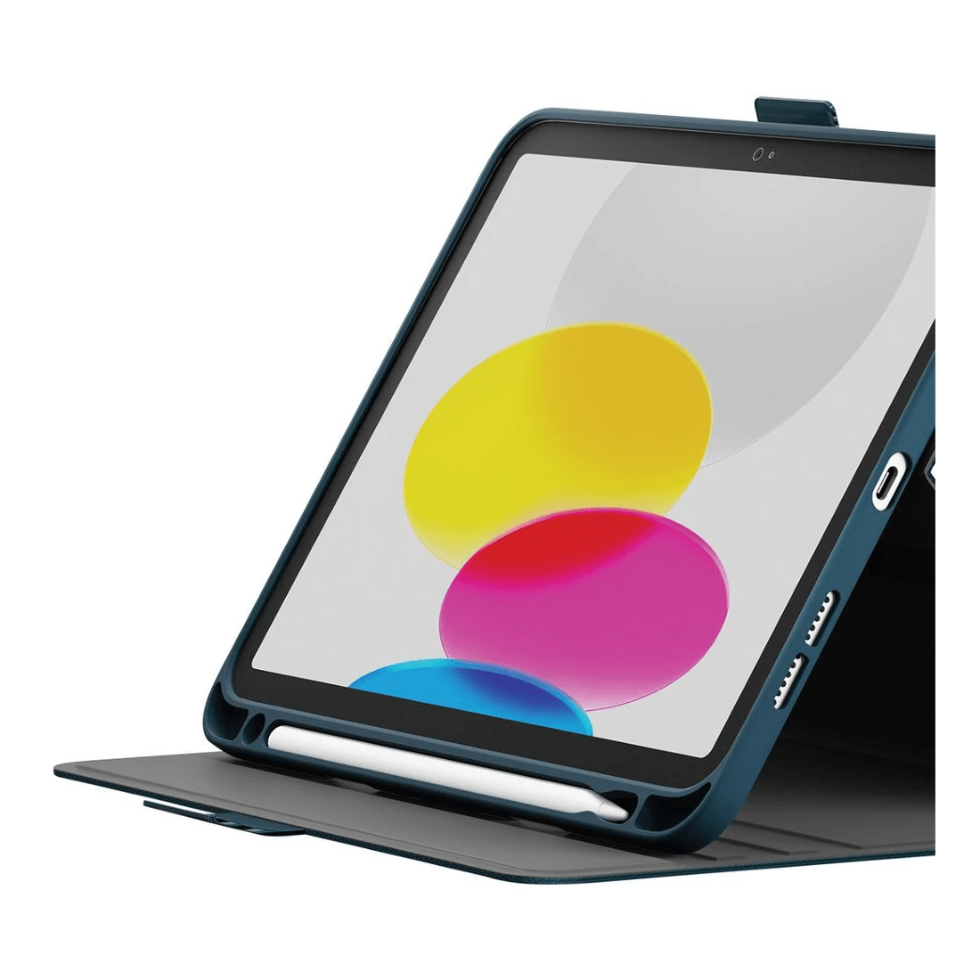 2 Cygnett Slimline TekView Case iPad 10.9" 10th Gen & A16 Navy, 2 of 6