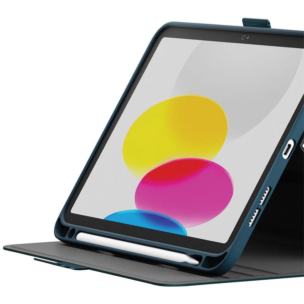 2 Cygnett Slimline TekView Case iPad 10.9" 10th Gen & A16 Navy, 2 of 6