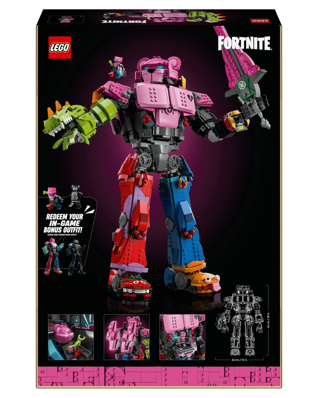 10 LEGO Fortnite Mecha Team Leader 77078, 10 of 10