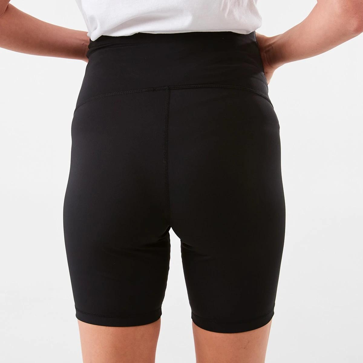3 Maternity Active Bike Shorts BLACK, 3 of 6