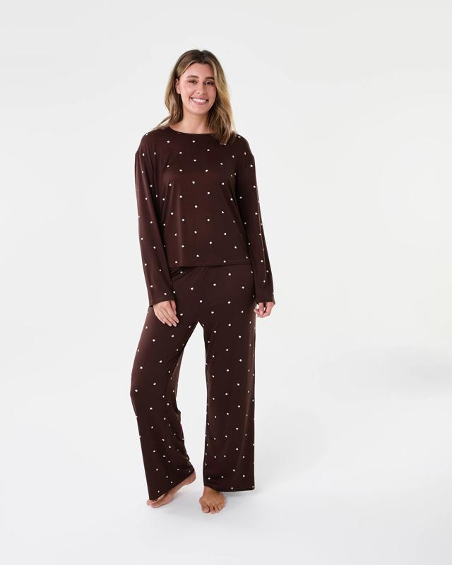 Long Sleeve Top and Pants Pyjama