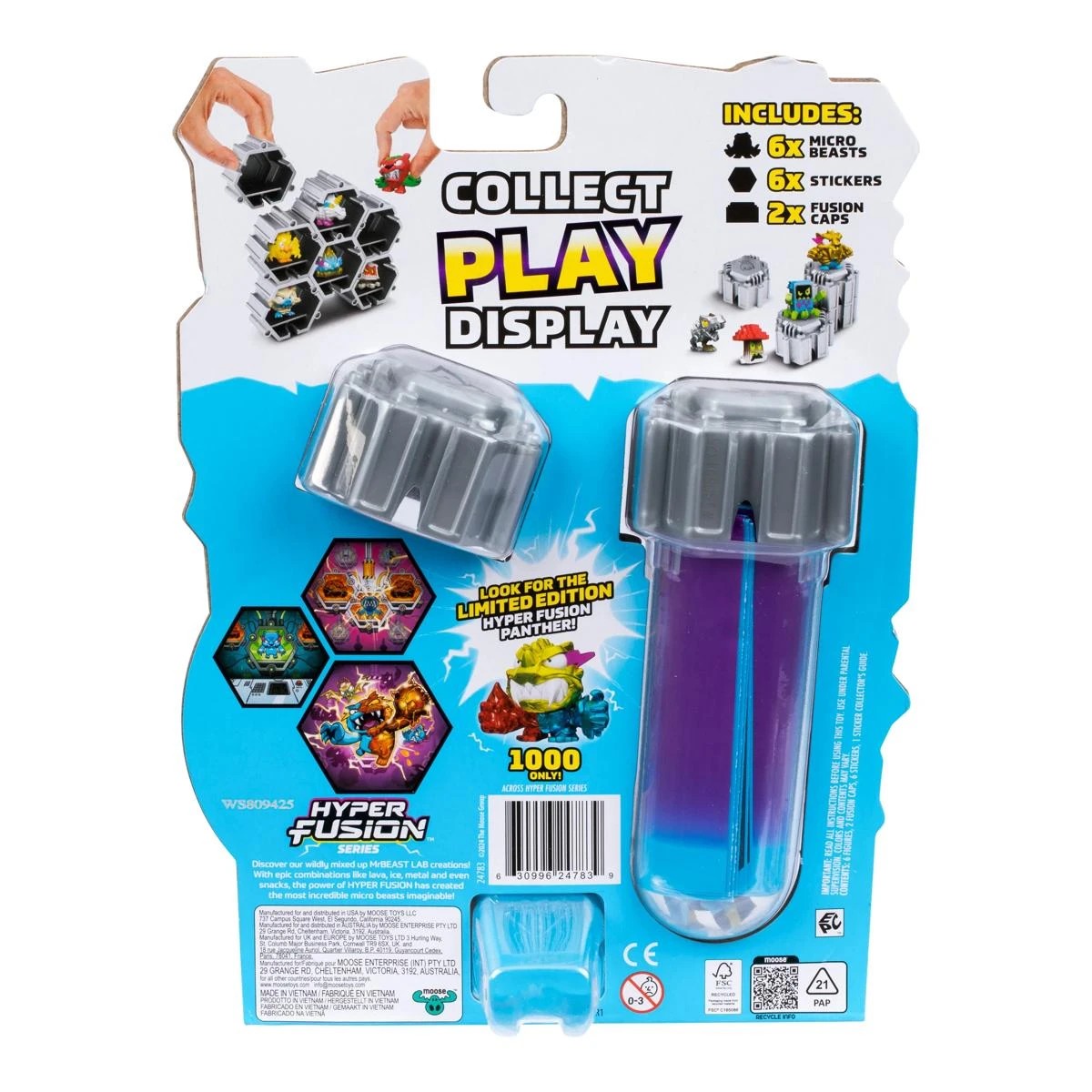 10 6 Pack MrBeast Lab Swarms S3 Lab Playset - Assorted, 10 of 10