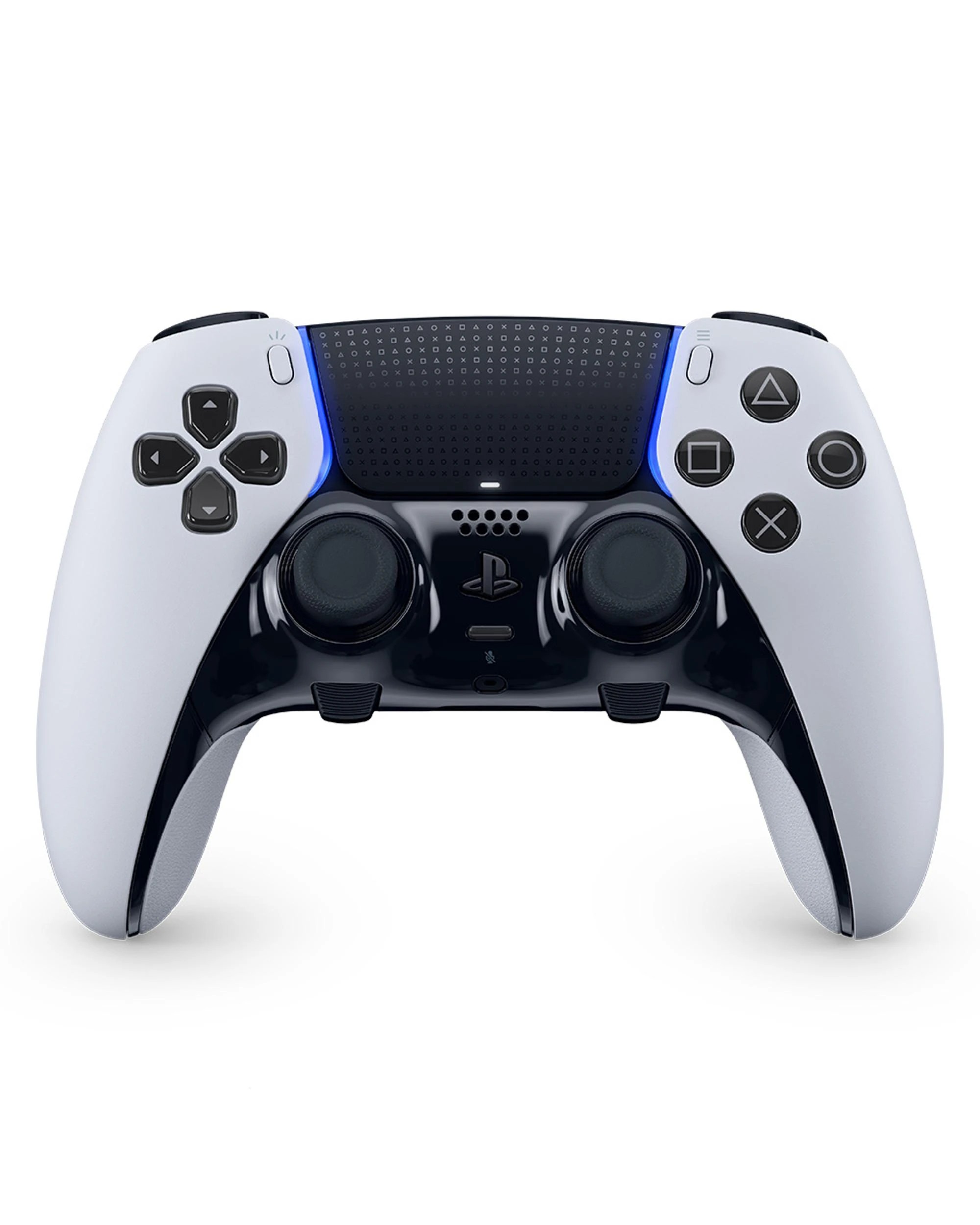 1 PlayStation 5 DualSense Edge Wireless Controller - White, 1 of 9