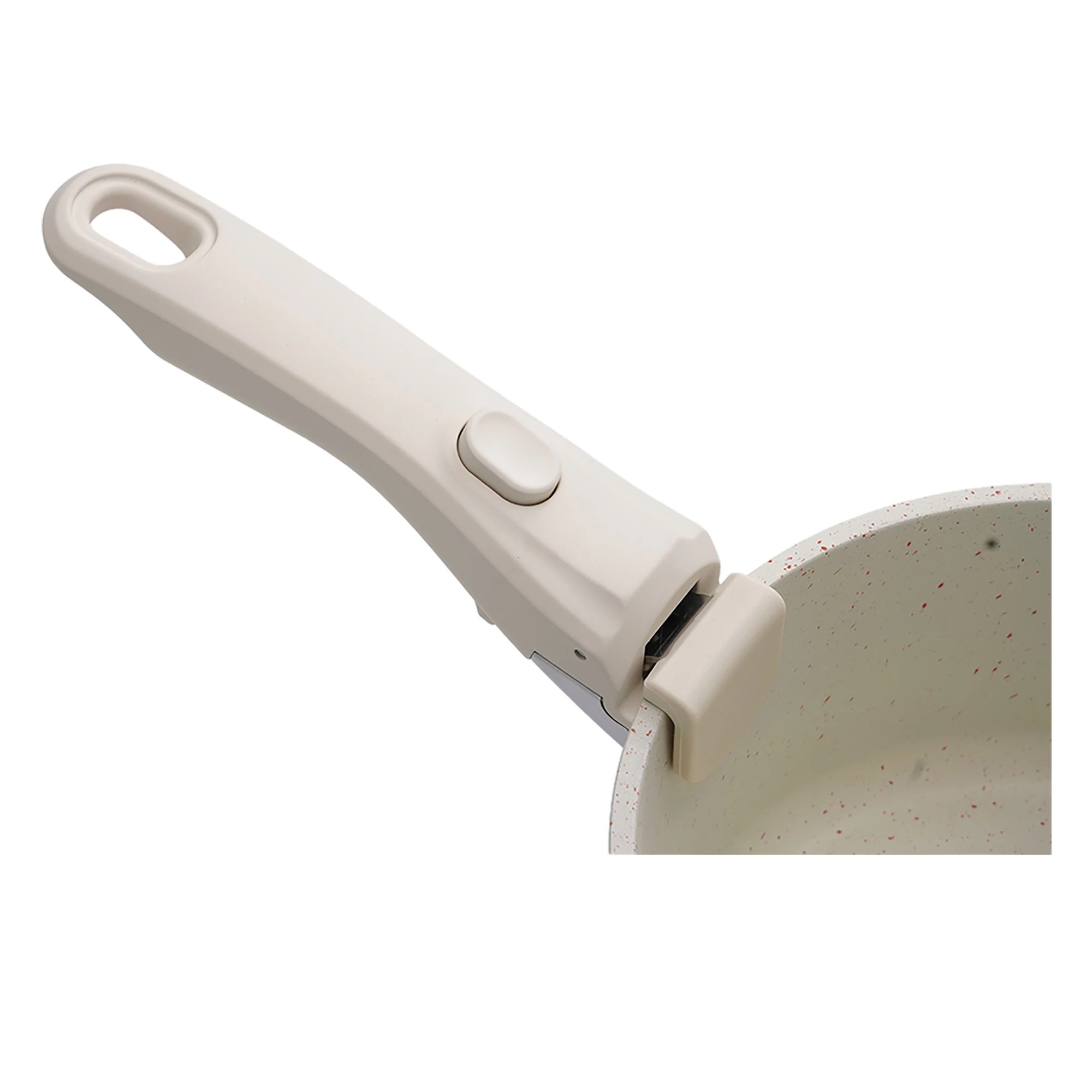 5 Toque 9-Piece Non Stick Cookware Set - White, 5 of 9