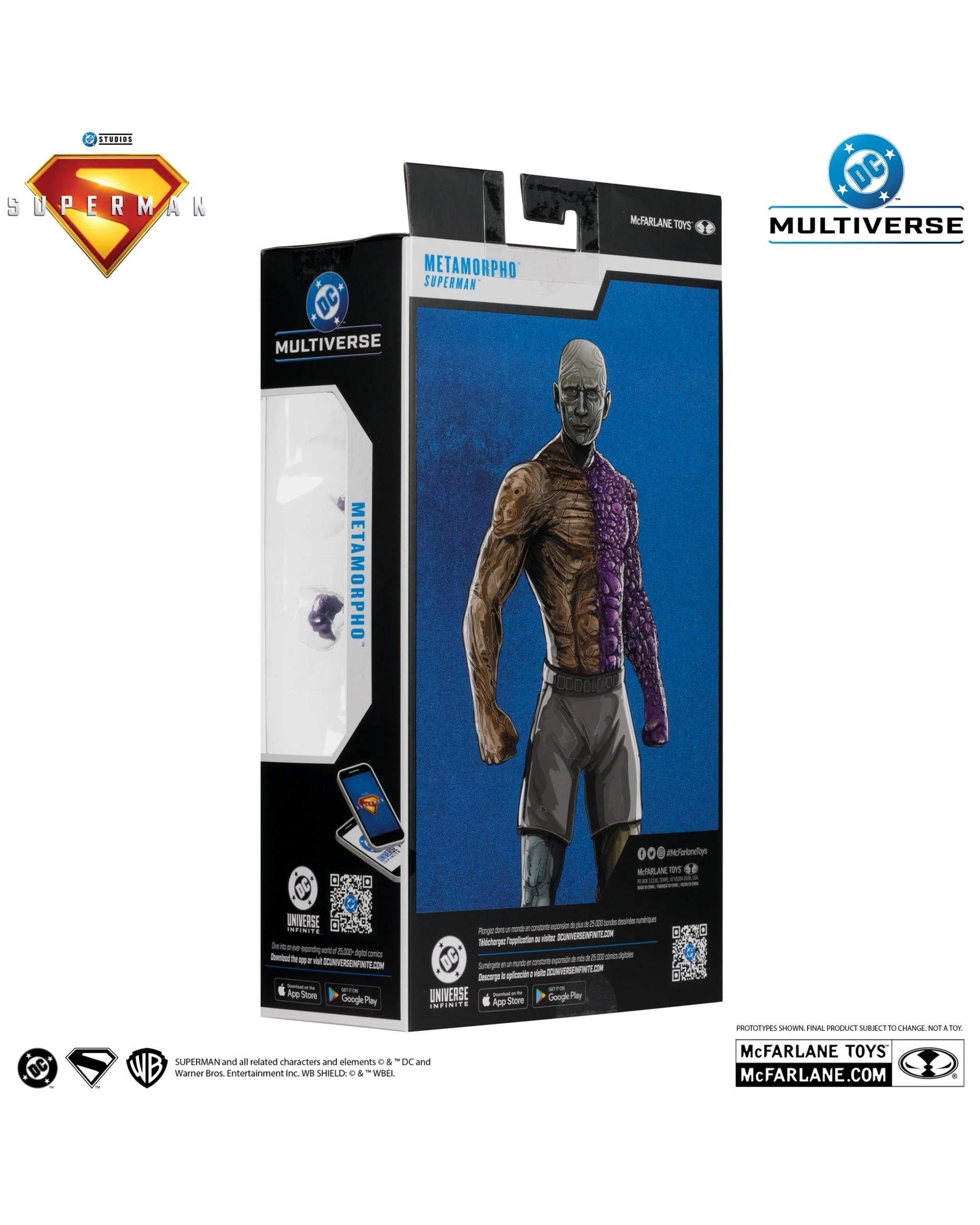 8 DC Multiverse Superman - 2025 -  Metamorpho 7 inch Action Figure, 8 of 8