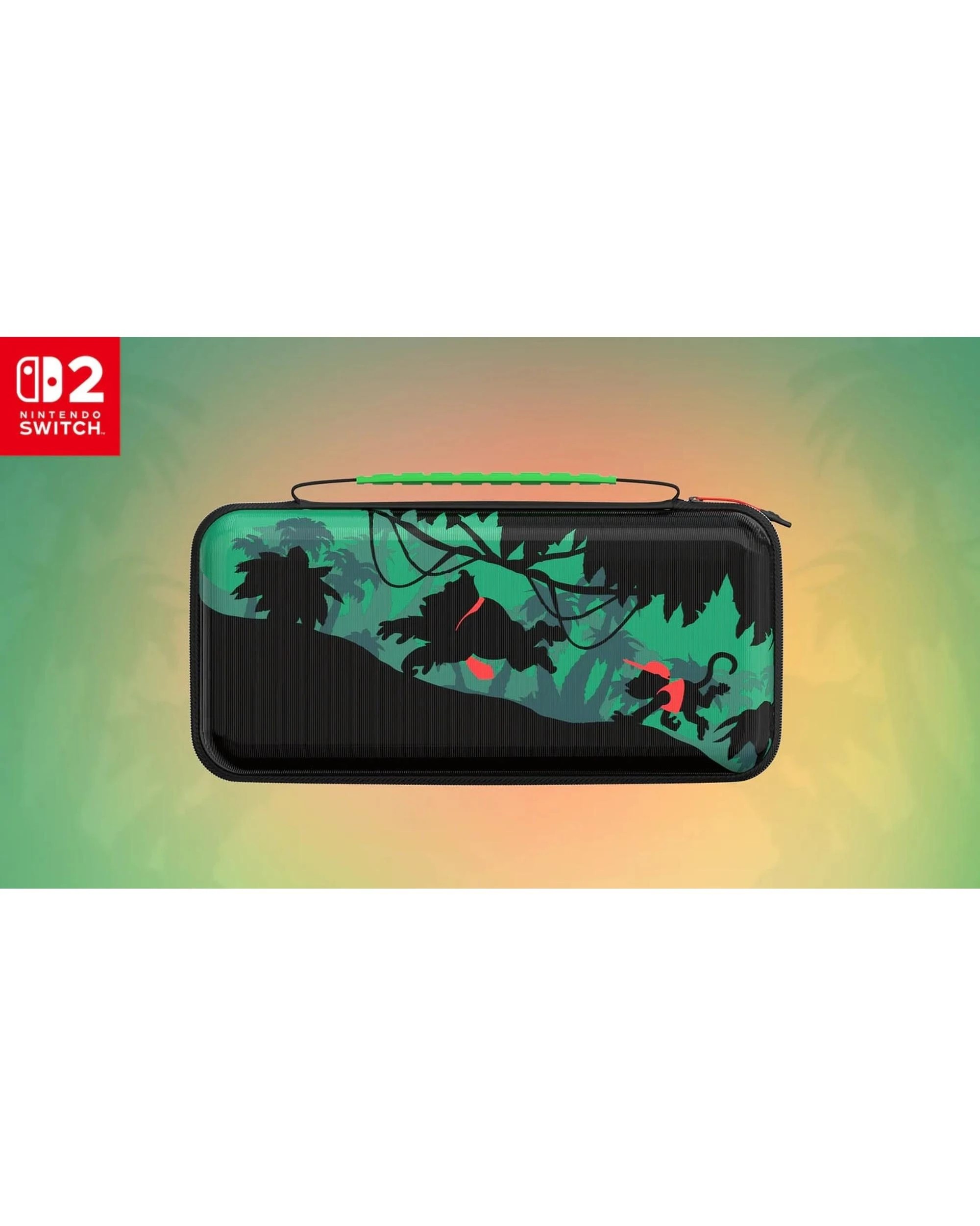 2 Turtle Beach PlayTrek Travel Case for Nintendo Switch 2 - Donkey Kong - Multi, 2 of 6