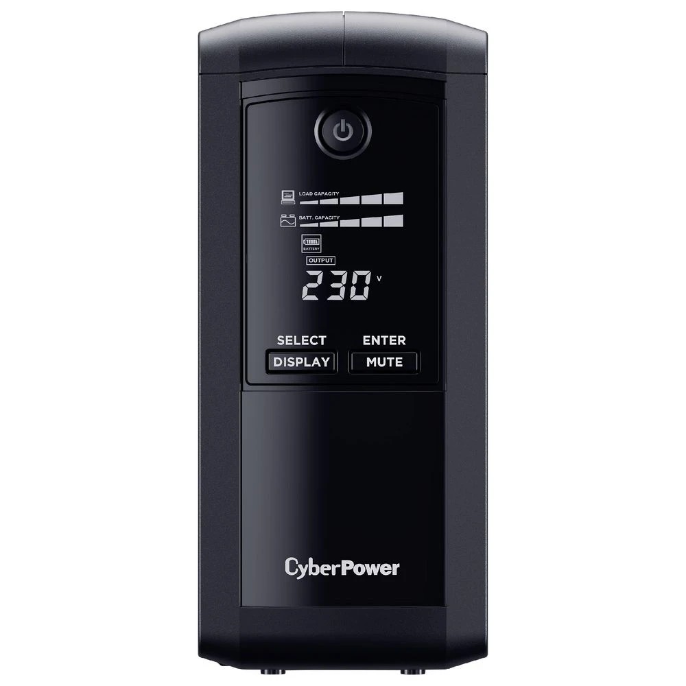 2 CyberPower Value Pro UPS Tower 700VA/ 390W, 2 of 4