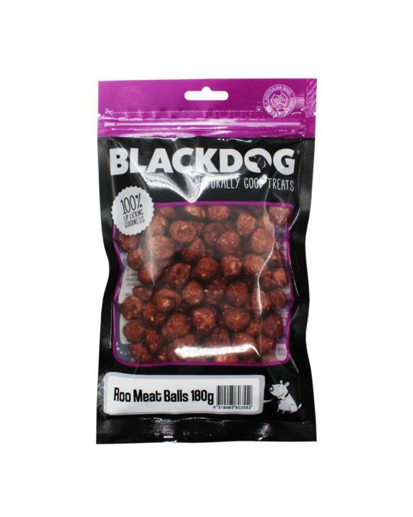 Black Dog Roo Meat Balls 180g