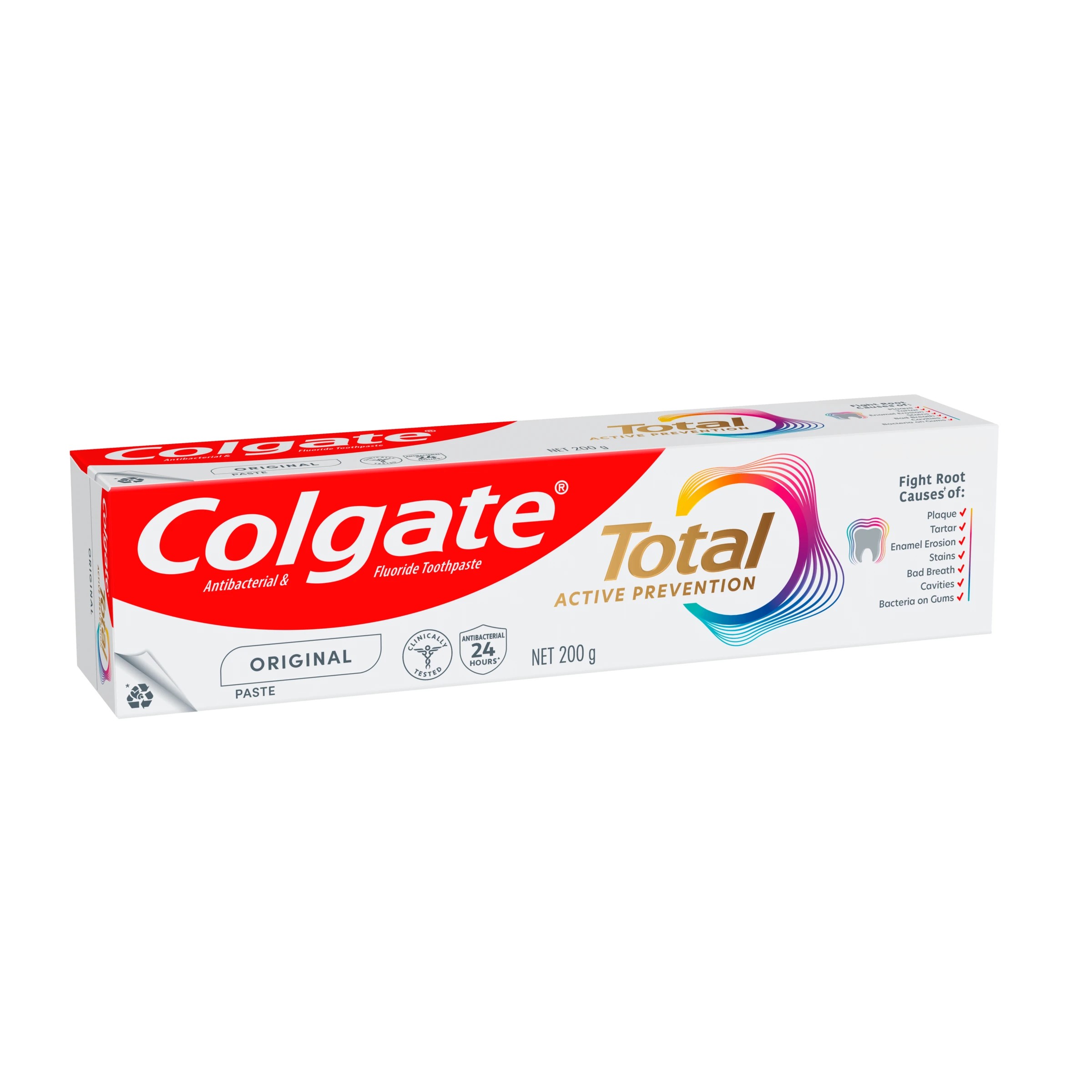 1 Colgate Total Original Antibacterial Fluoride Toothpaste, 1 of 10