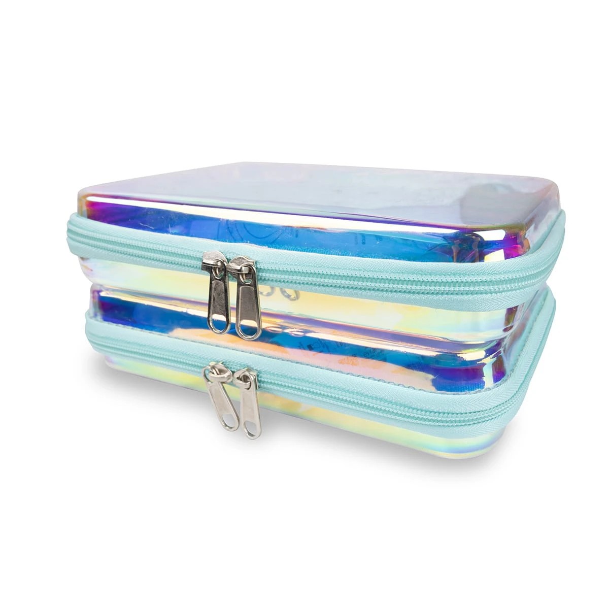 8 2 Pack Clear Packing Cubes - Iridescent, 8 of 8