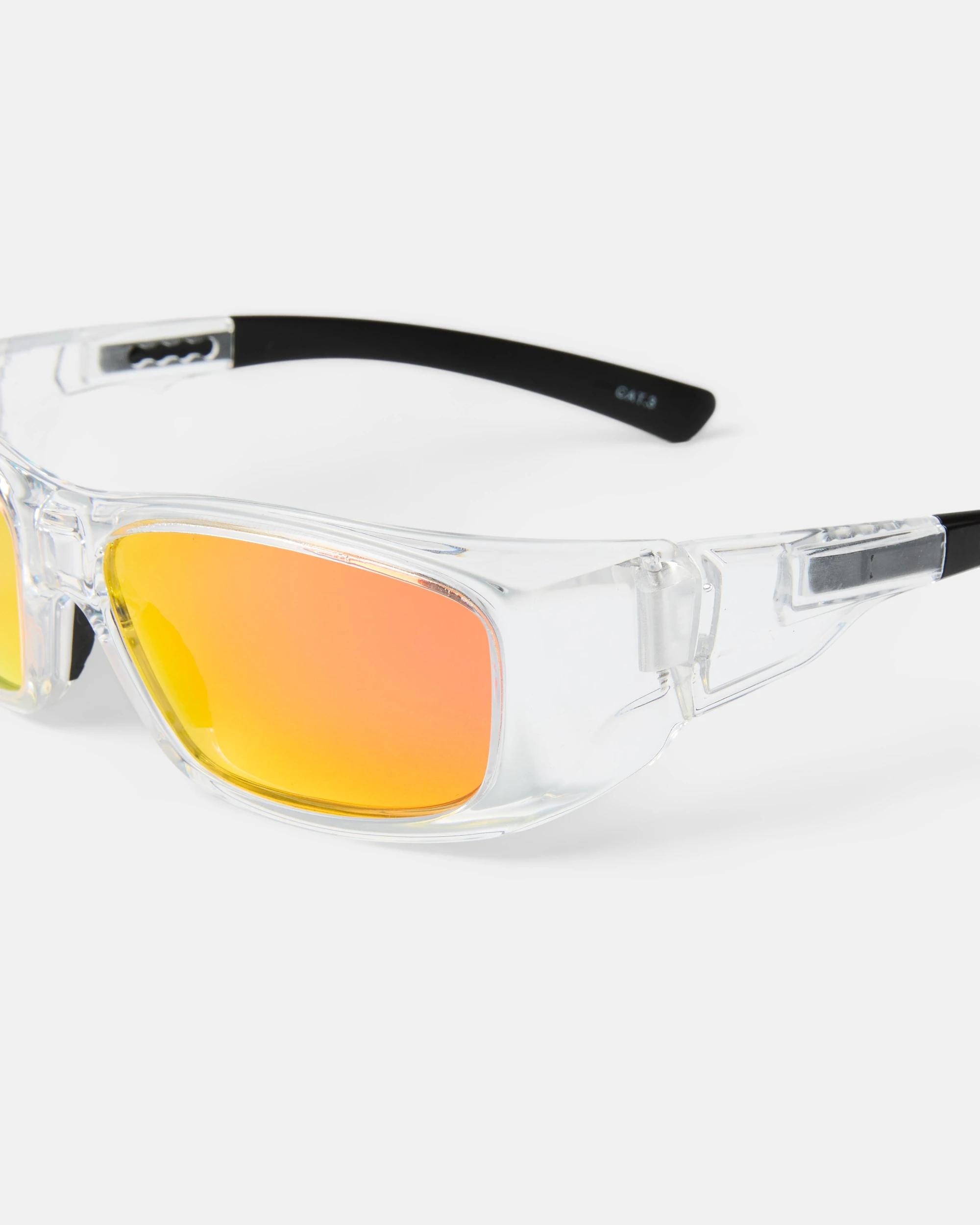 2 Adjustable Arm Sunglasses Metallic M, 2 of 4