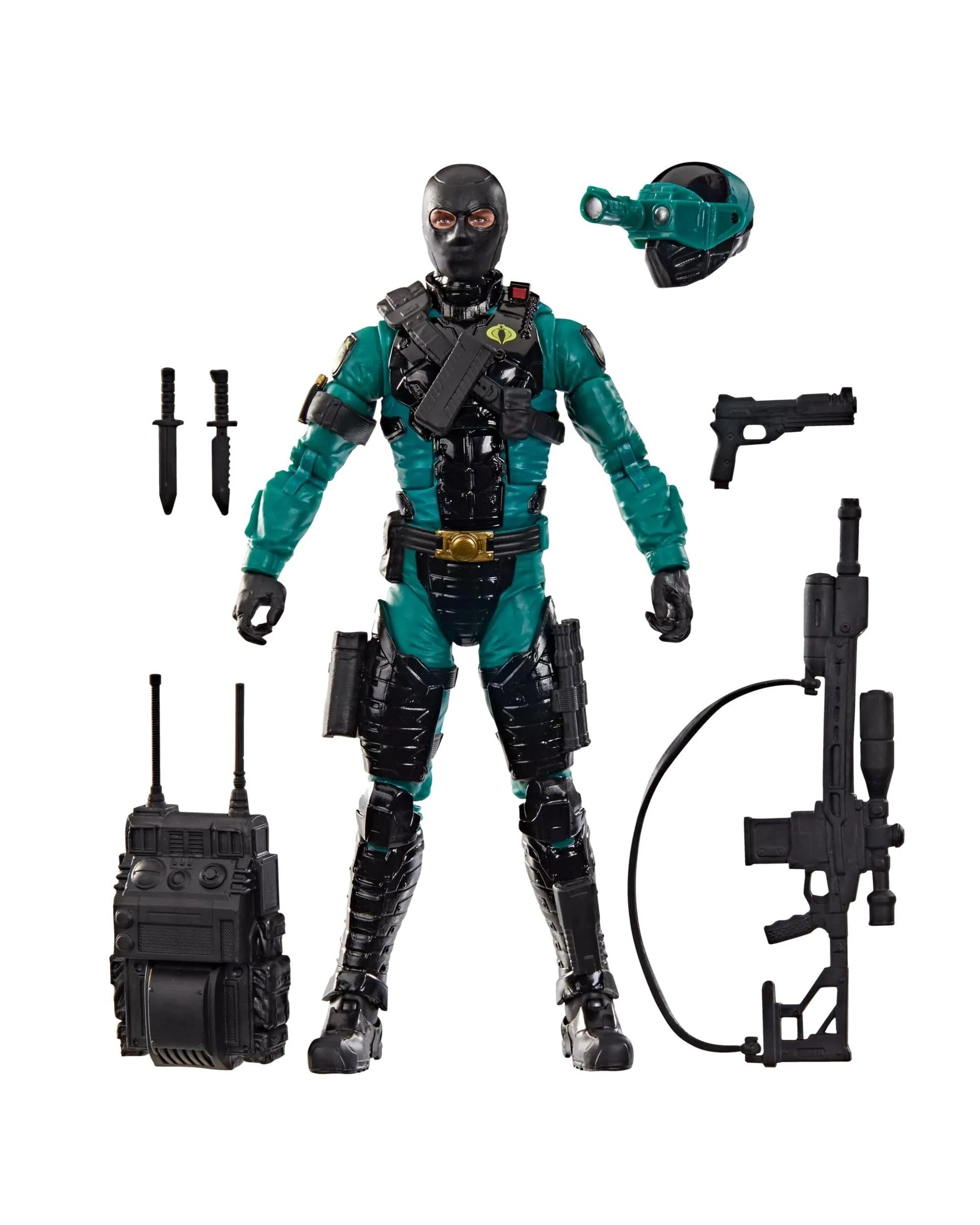 2 G.I. Joe Classified Series: #187 Night-Viper Action Figure, 2 of 8