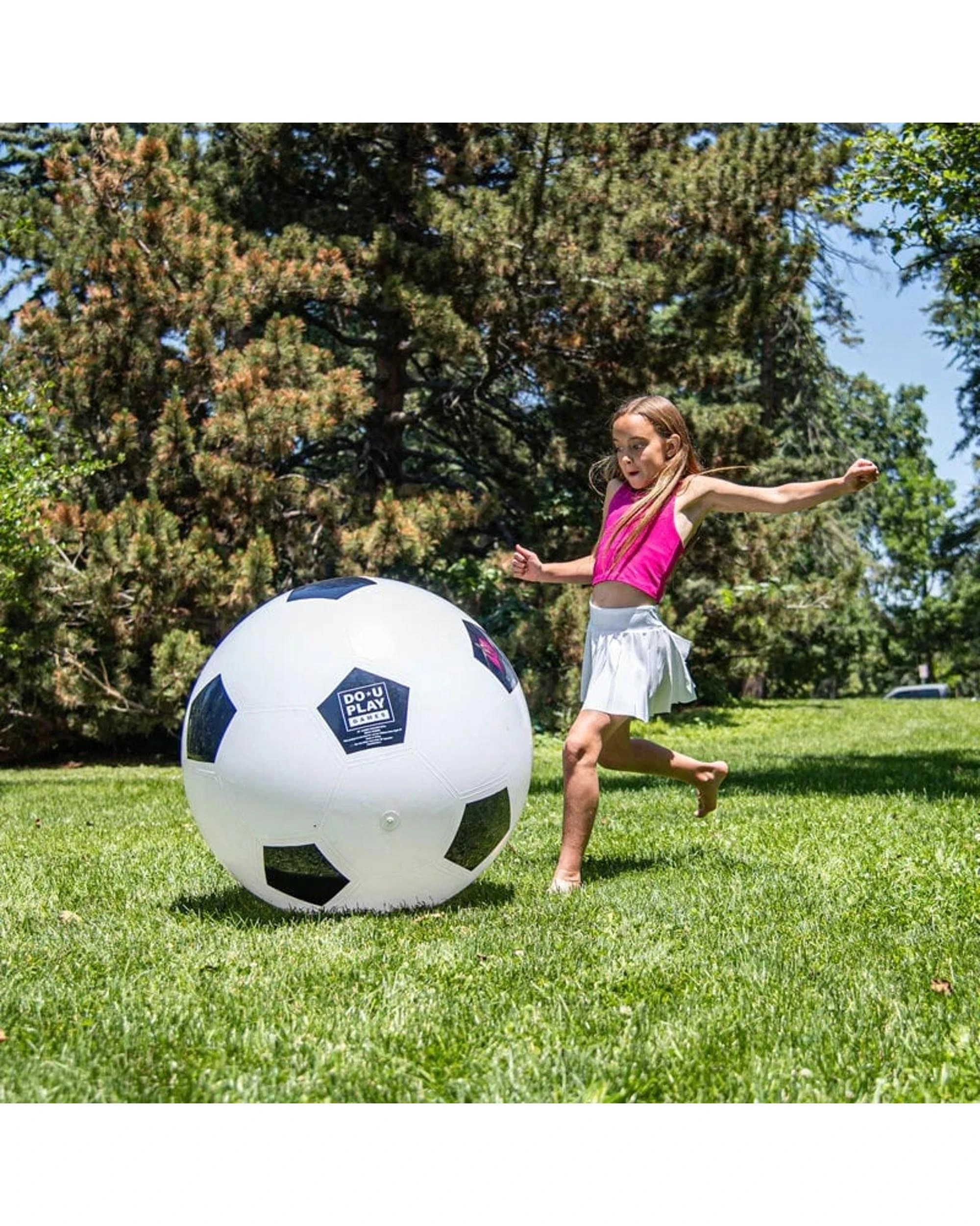 4 Jumbo Soccer Ball 30"/76cm, 4 of 5