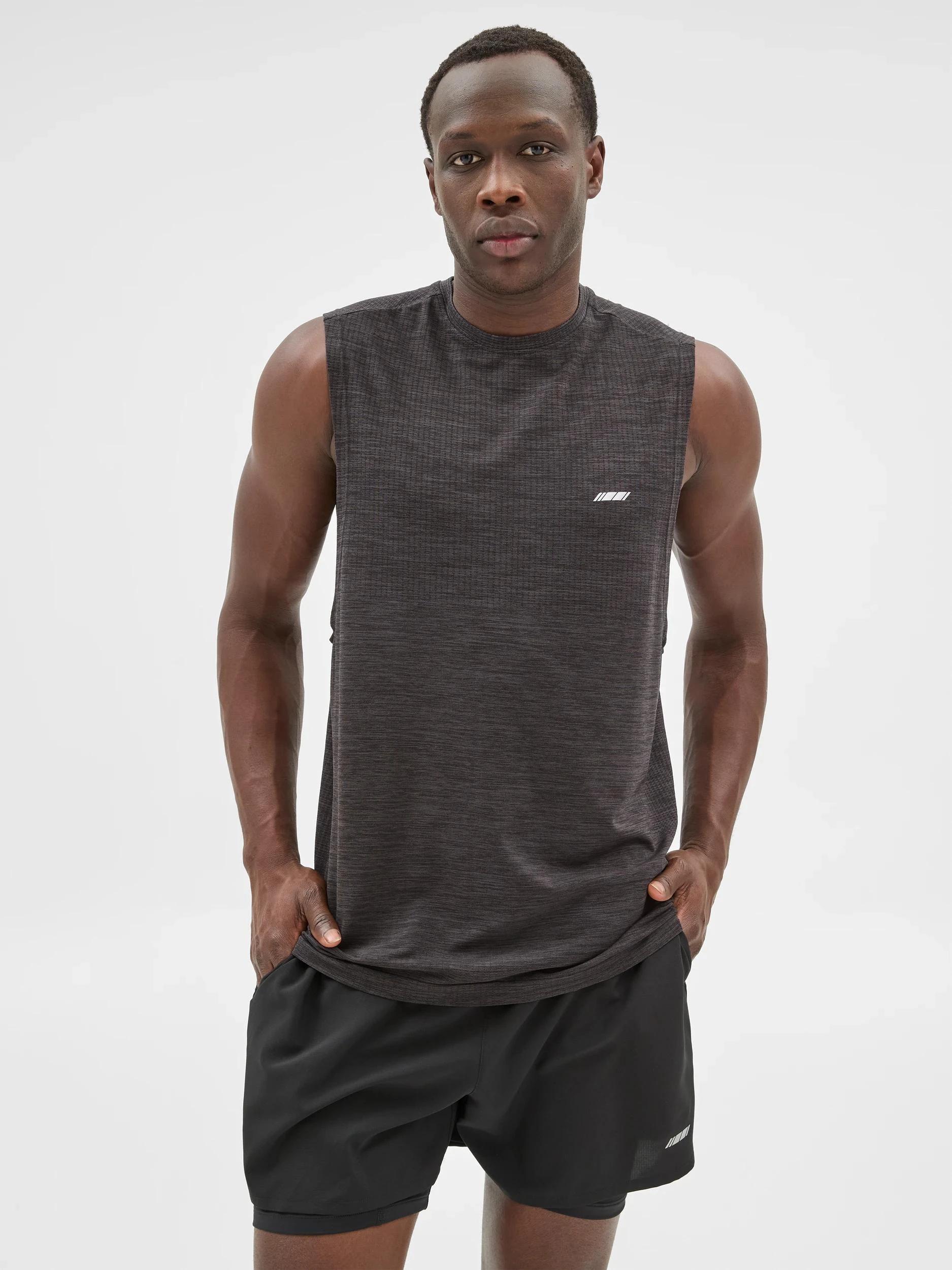 1 Target Active Core Training Tank Top BLACK, 1 of 6