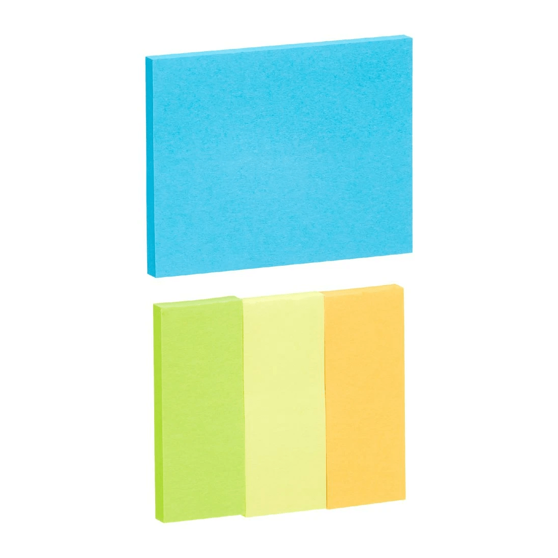 2 J.Burrows Stick-It Notes Assorted Sizes Pastel 4 Pack, 2 of 4