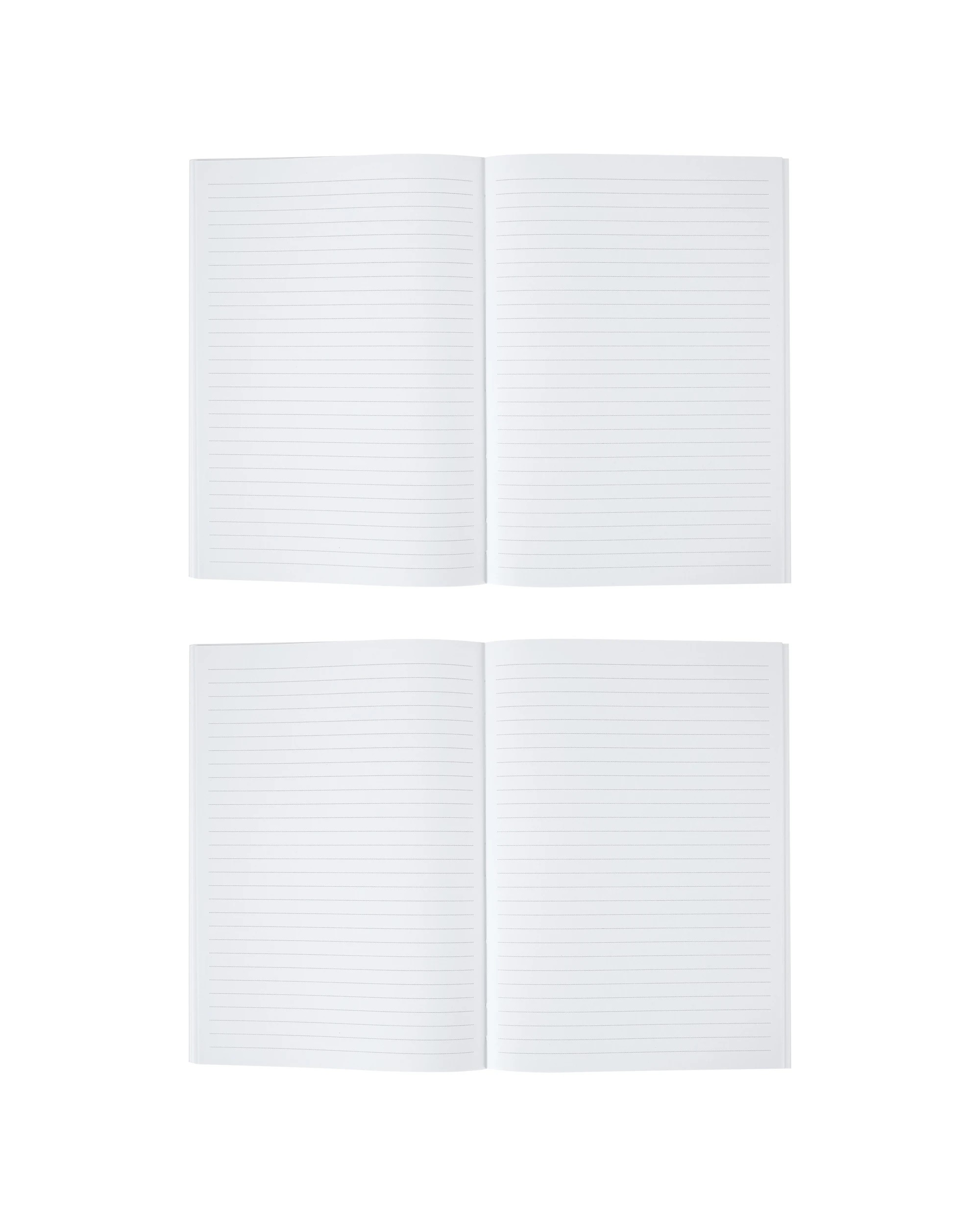 3 2 Pack B5 Notebook 120 Pages Each, 3 of 5