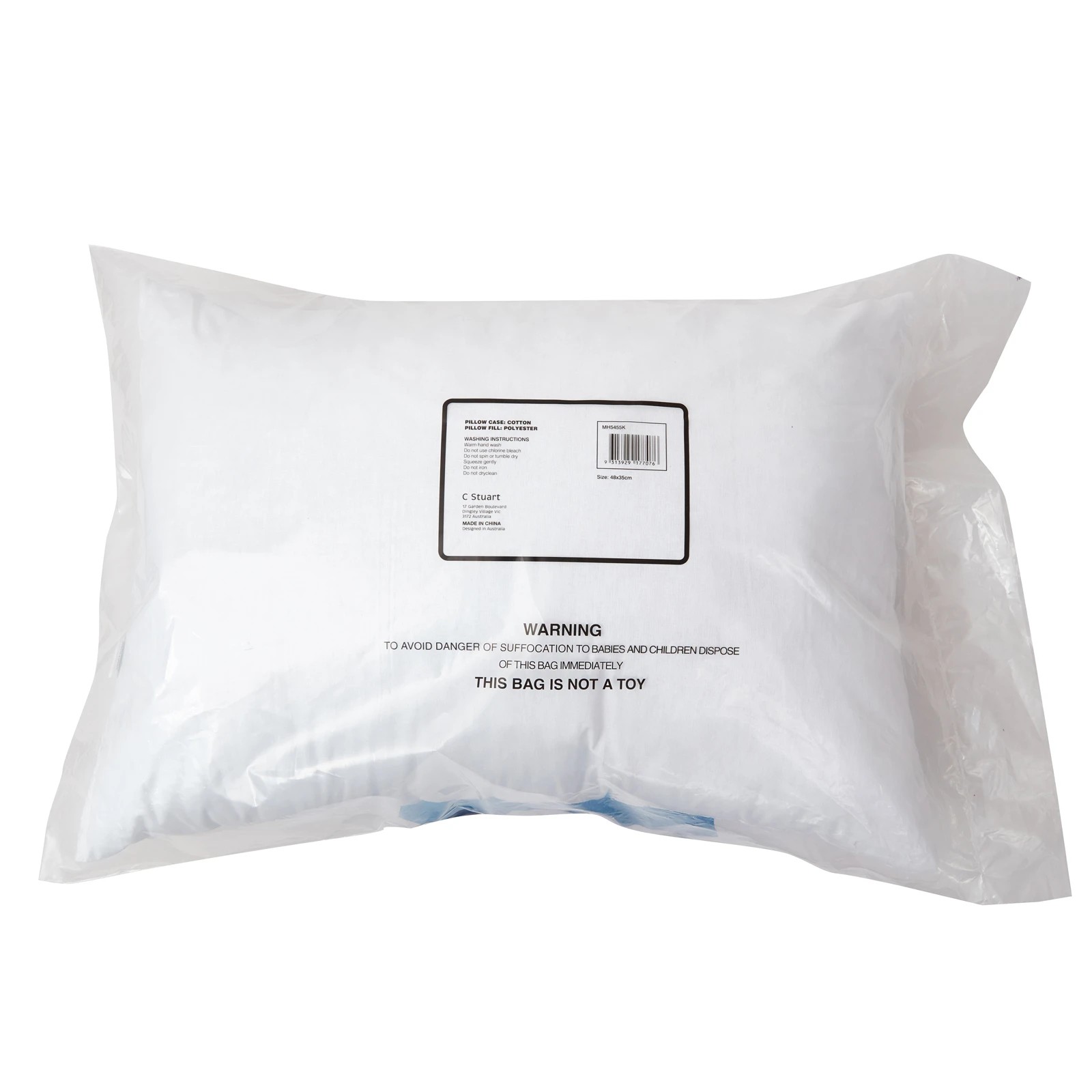 6 Big Softies Junior Pillow - White, 6 of 6
