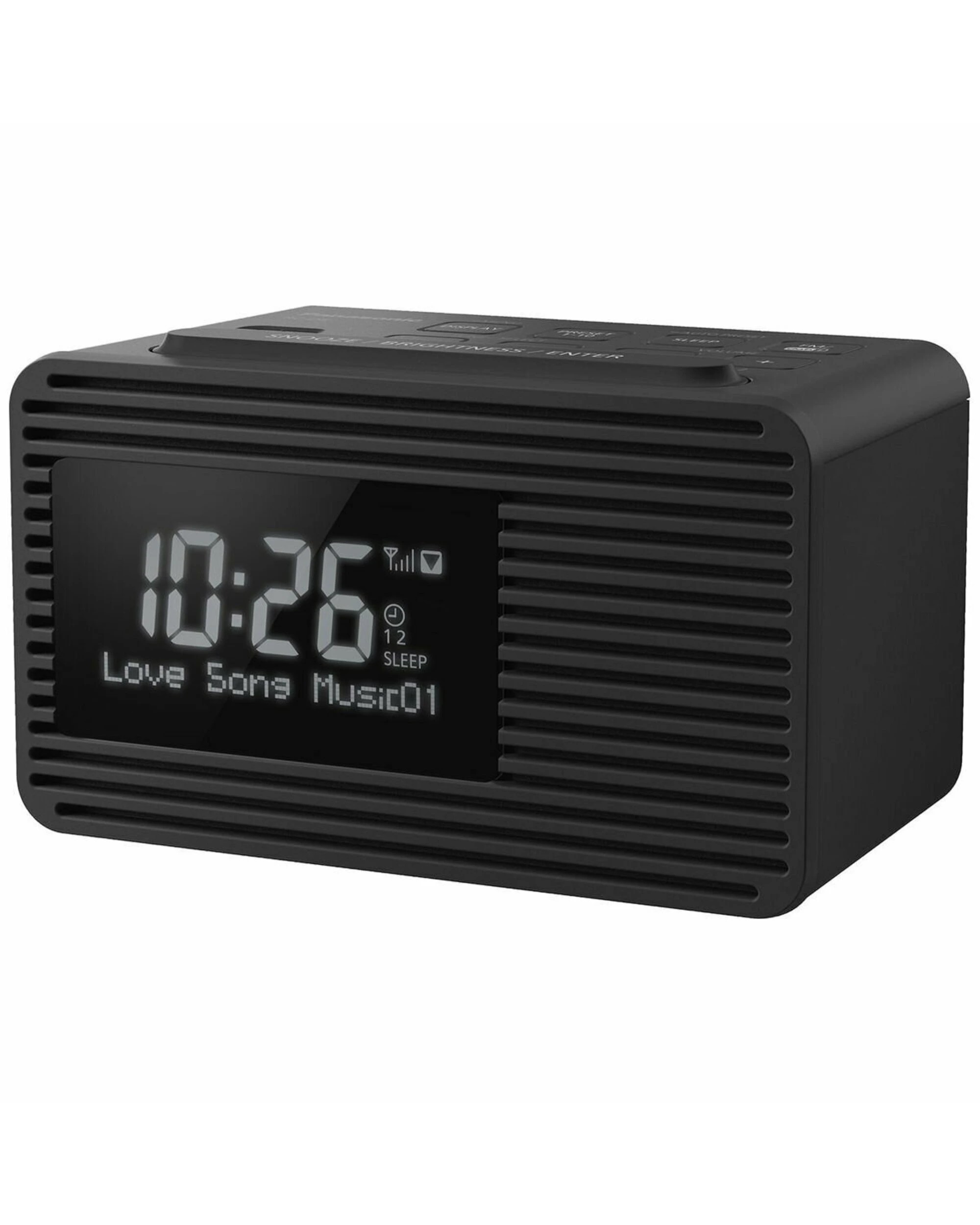 3 Panasonic DAB+ FM Clock Radio, 3 of 5