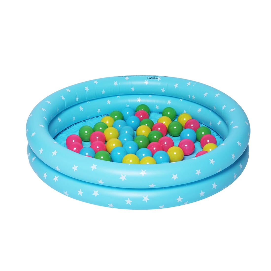 1 Inflatable 2 Ring Pool, 1 of 10