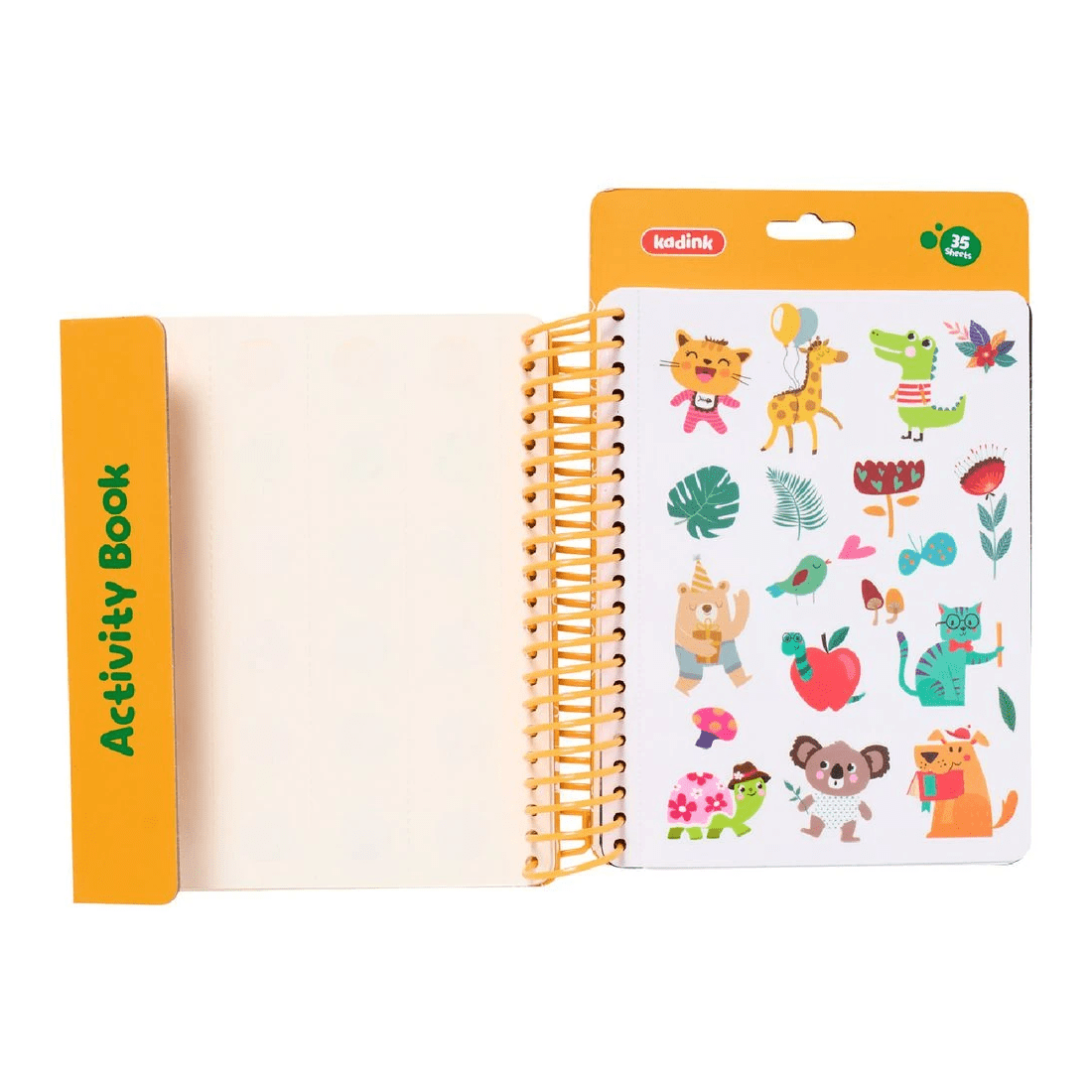 7 Kadink Activity Book Animal Party, 7 of 10