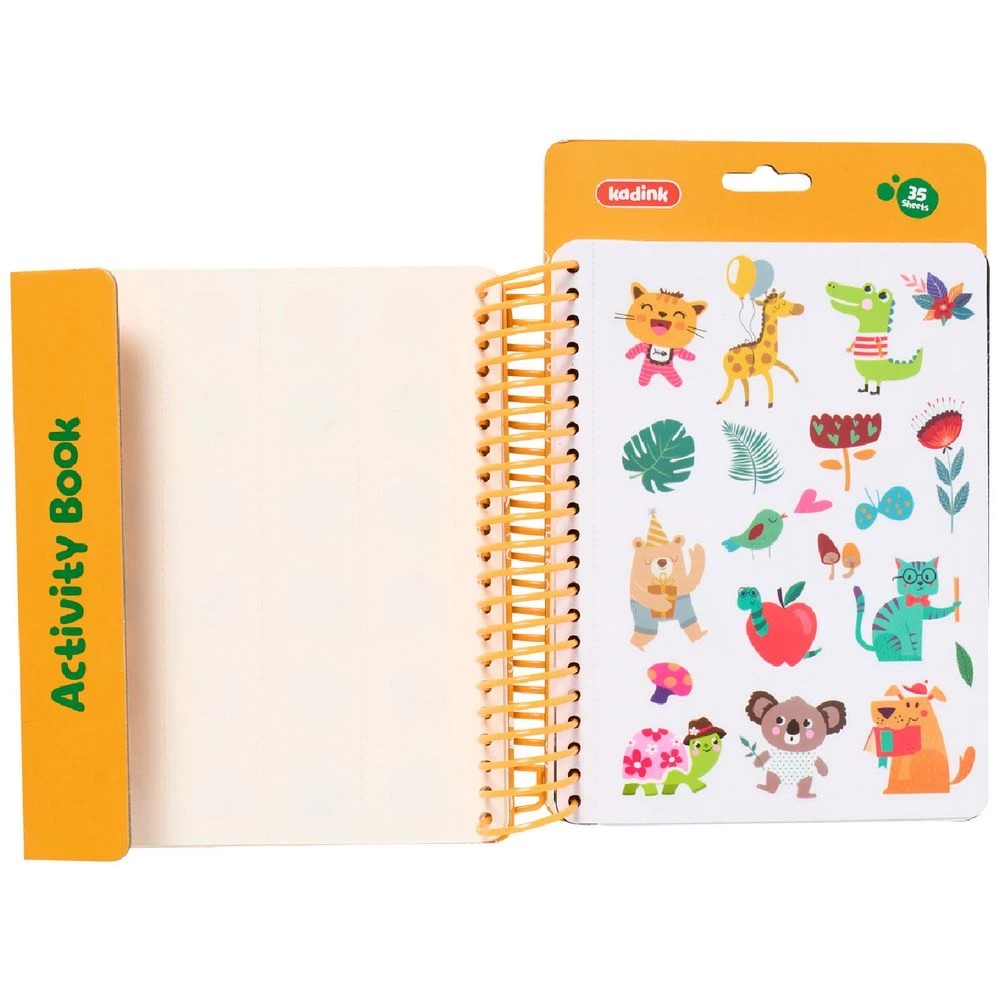 7 Kadink Activity Book Animal Party, 7 of 10