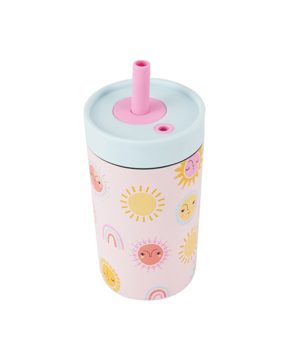 400ml Sun Double Wall Sipper Tumbler