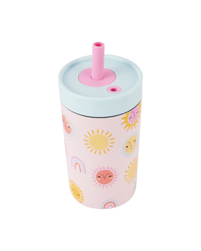 400ml Sun Double Wall Sipper Tum