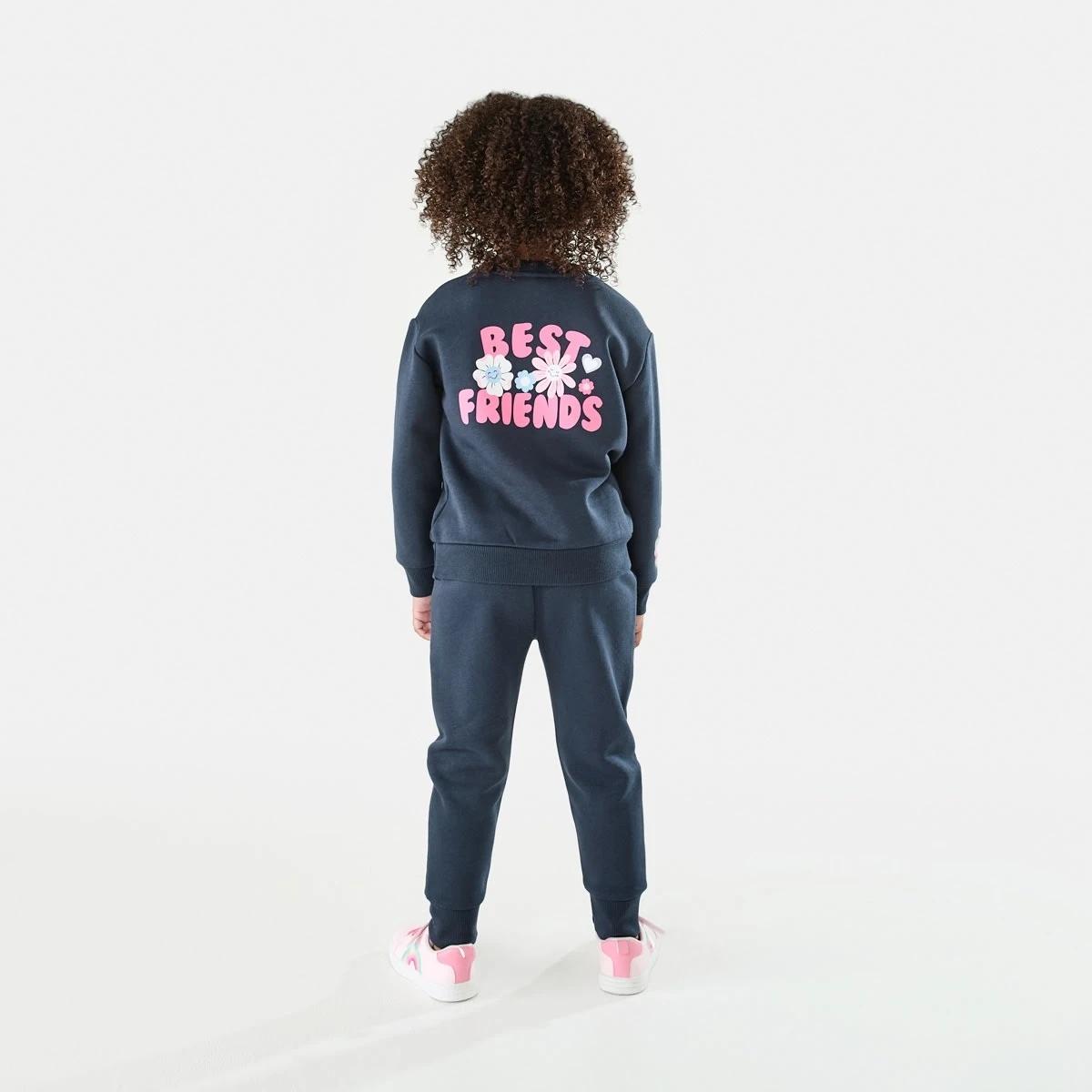 7 Print Crew Neck Sweatshirt Best Frnds, 7 of 9