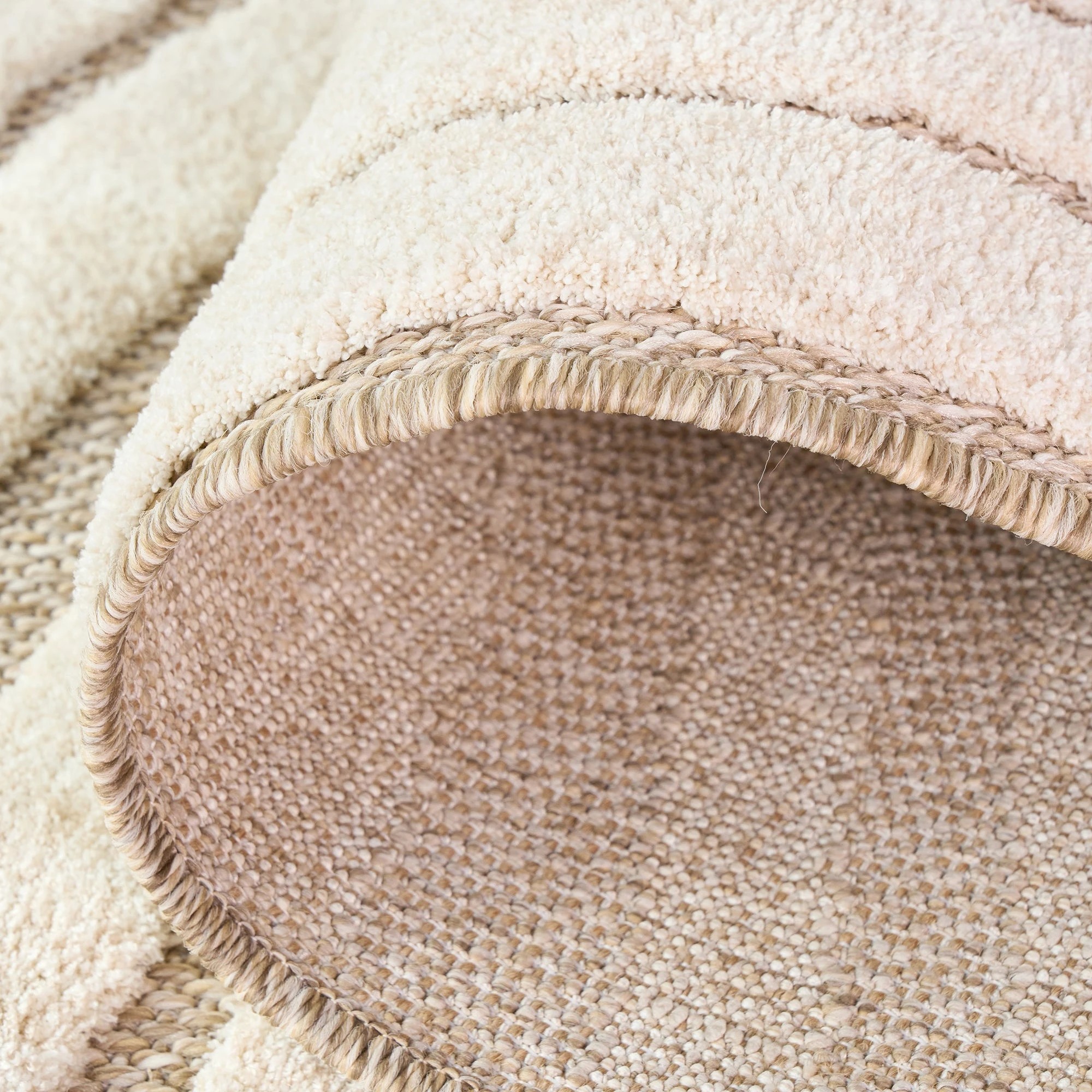 8 Common Ground Rugs Belmonte 75 340x240cm - White, 8 of 8