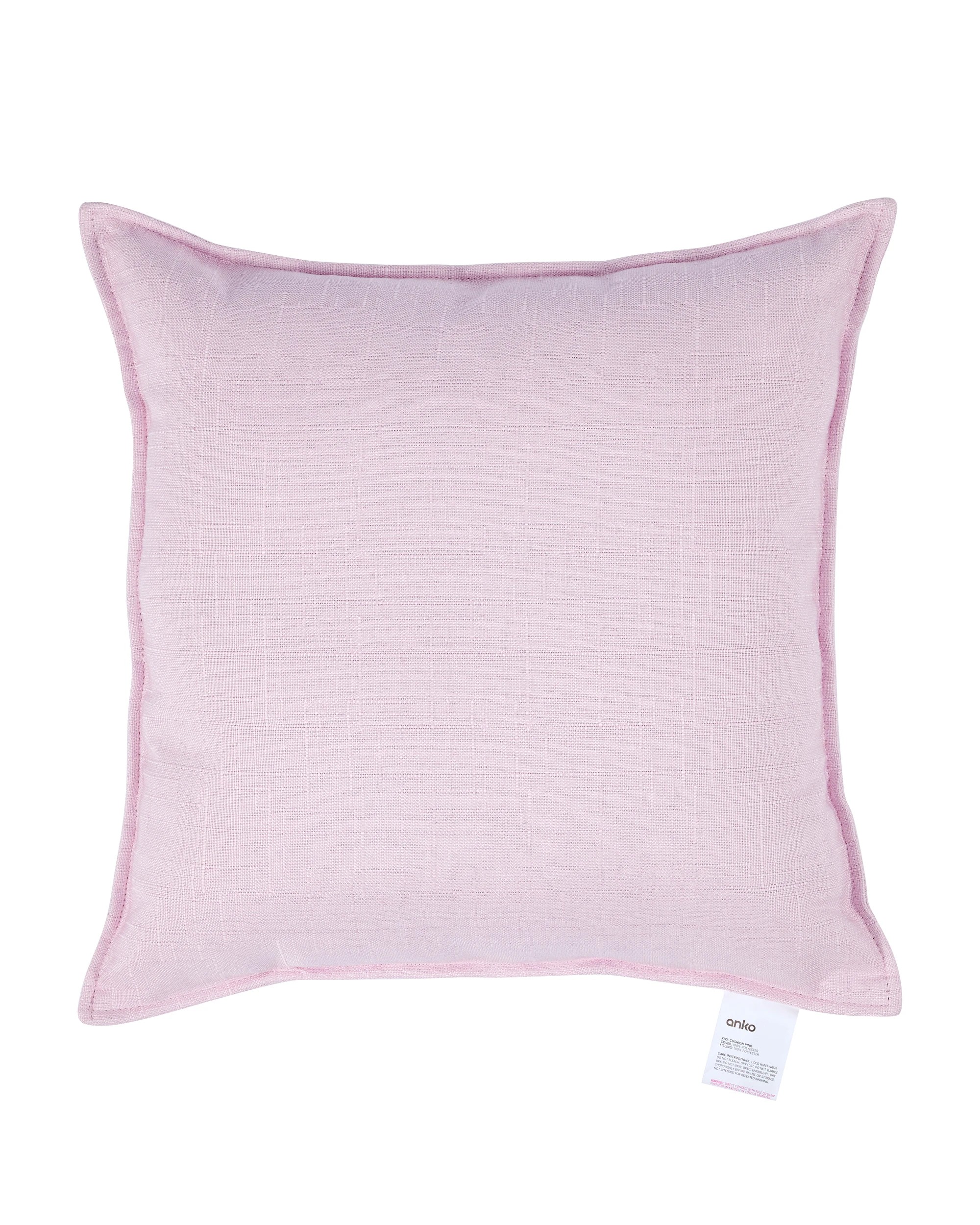 1 43cm Kira Cushion - Pink, 1 of 4