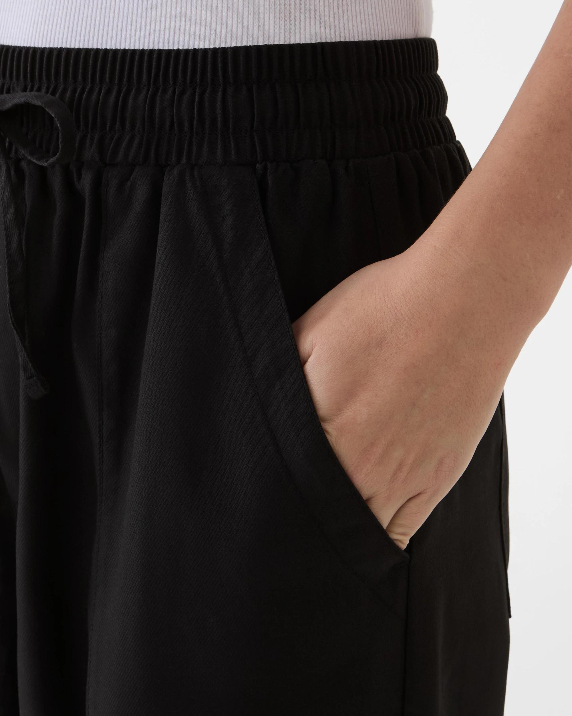 4 Soft Utility Pants Black, 4 of 8