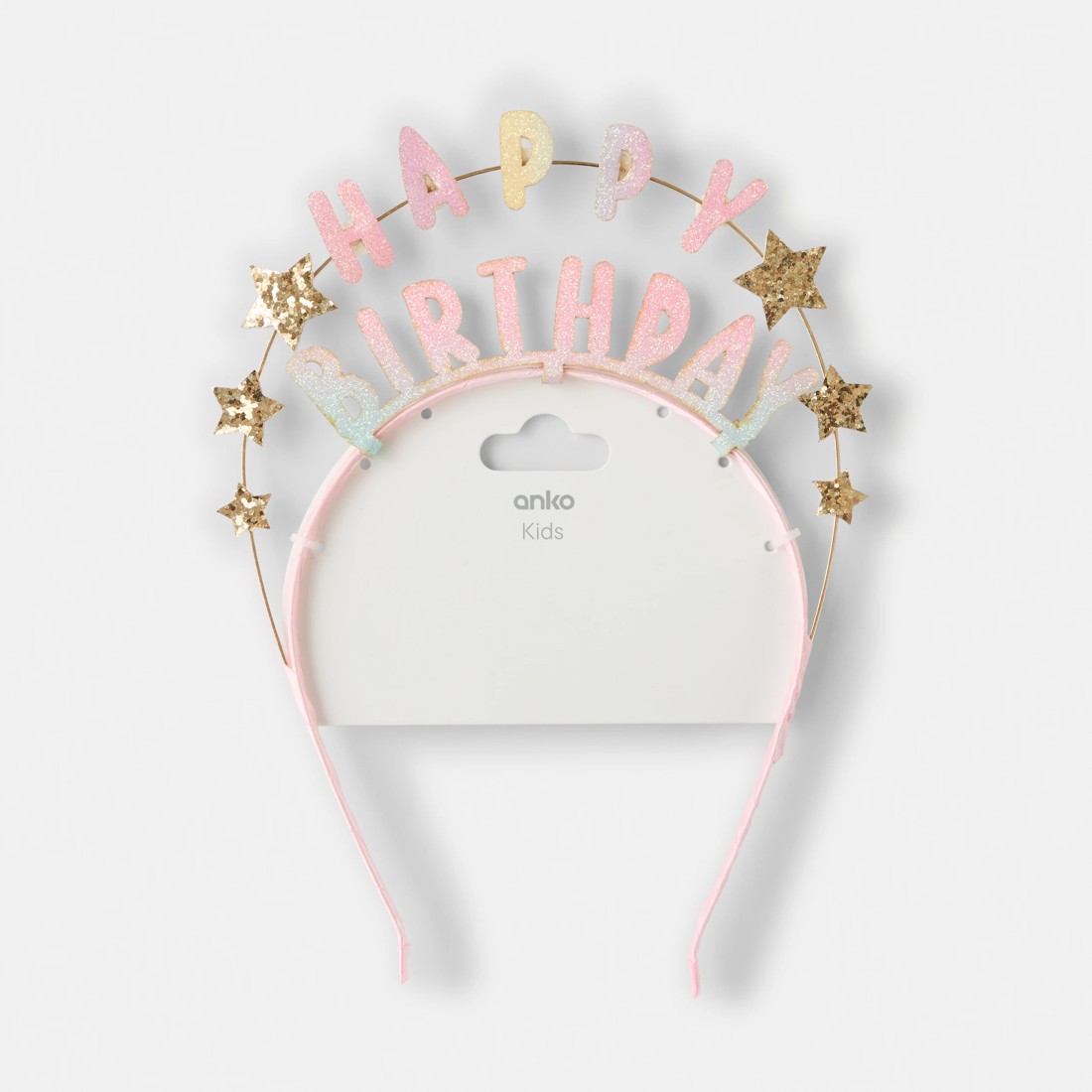 4 Happy Birthday Headband, 4 of 4