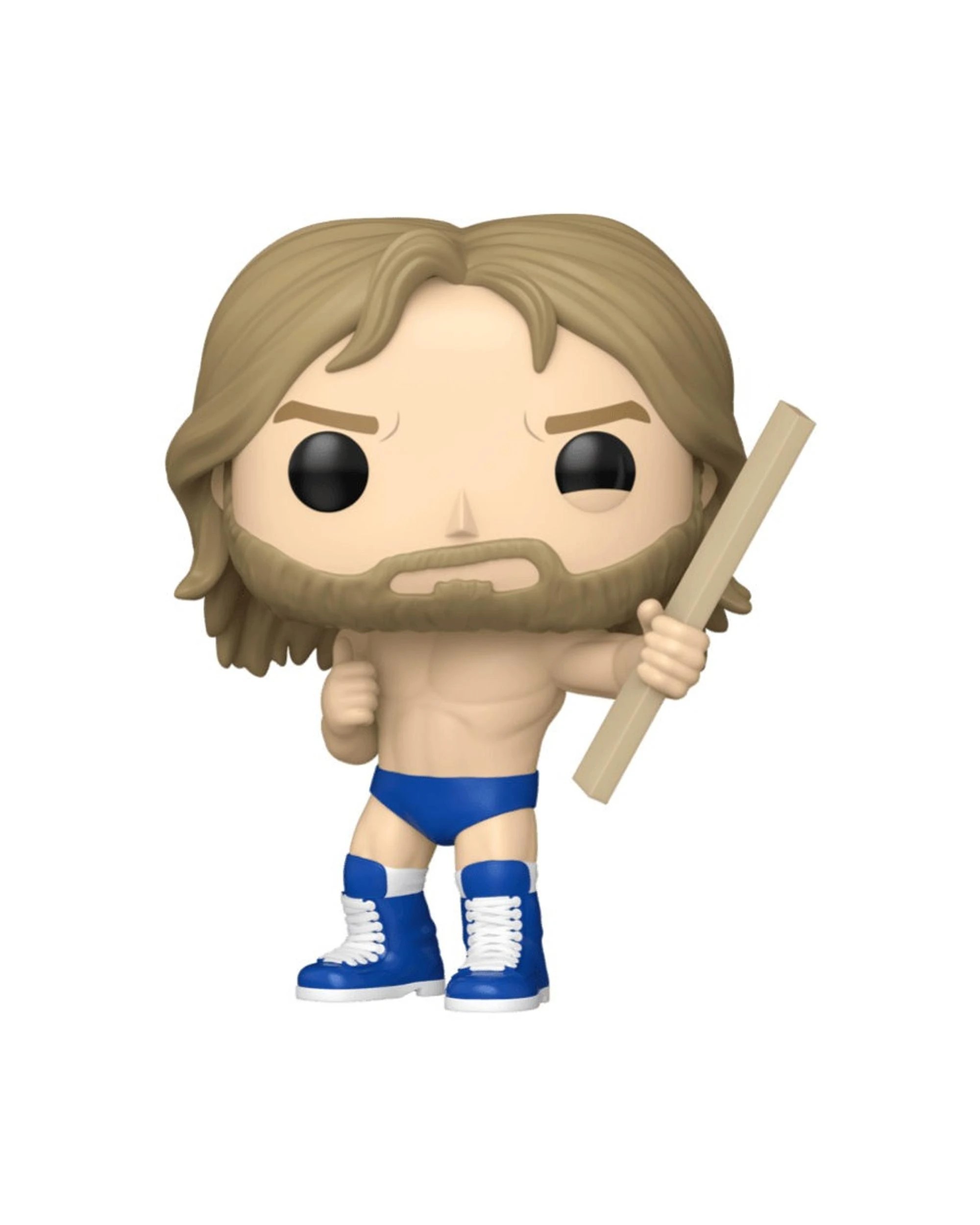 2 WWE Hacksaw Jim Duggan Funko POP! Vinyl, 2 of 3